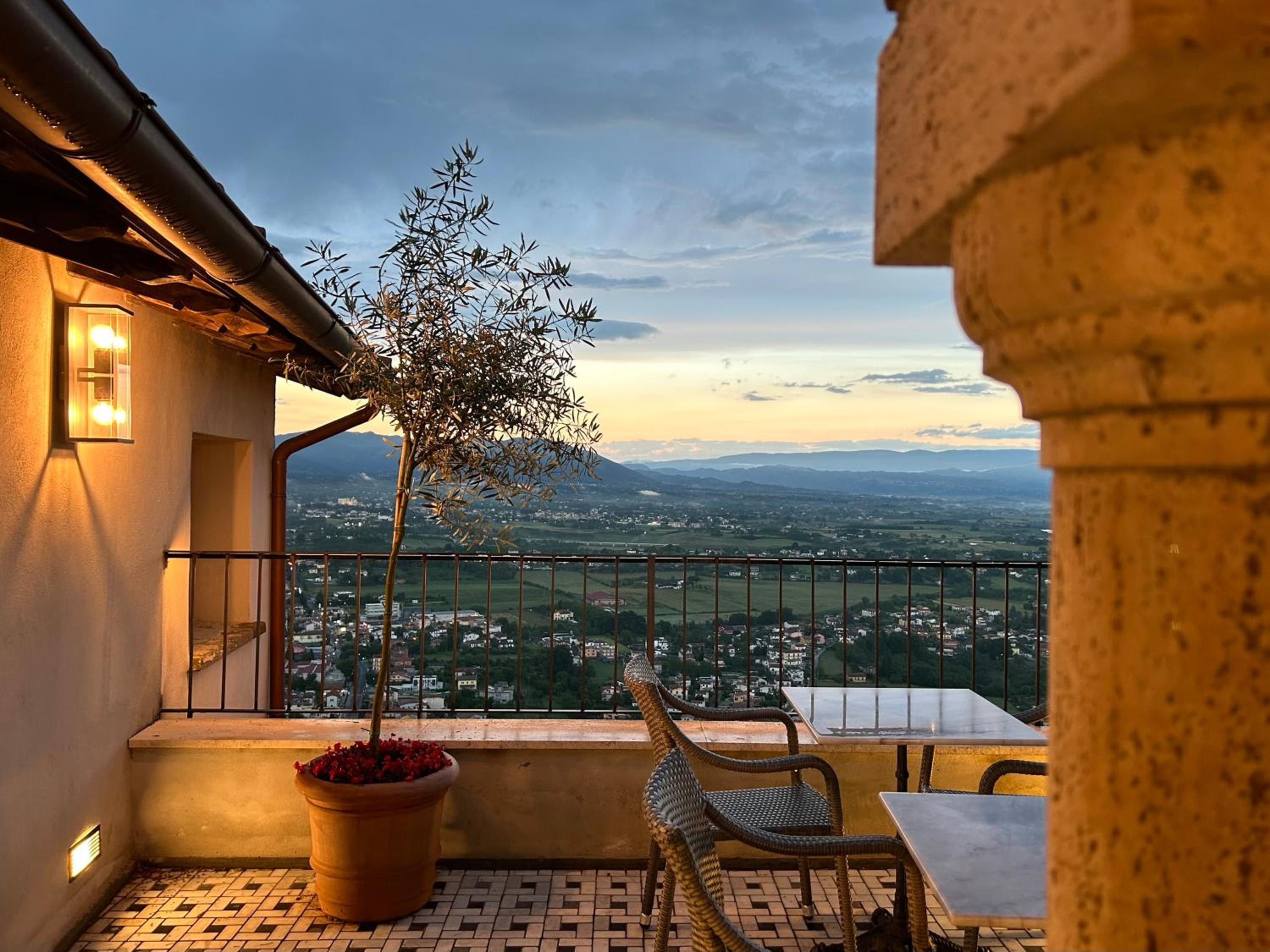 balance & terrace