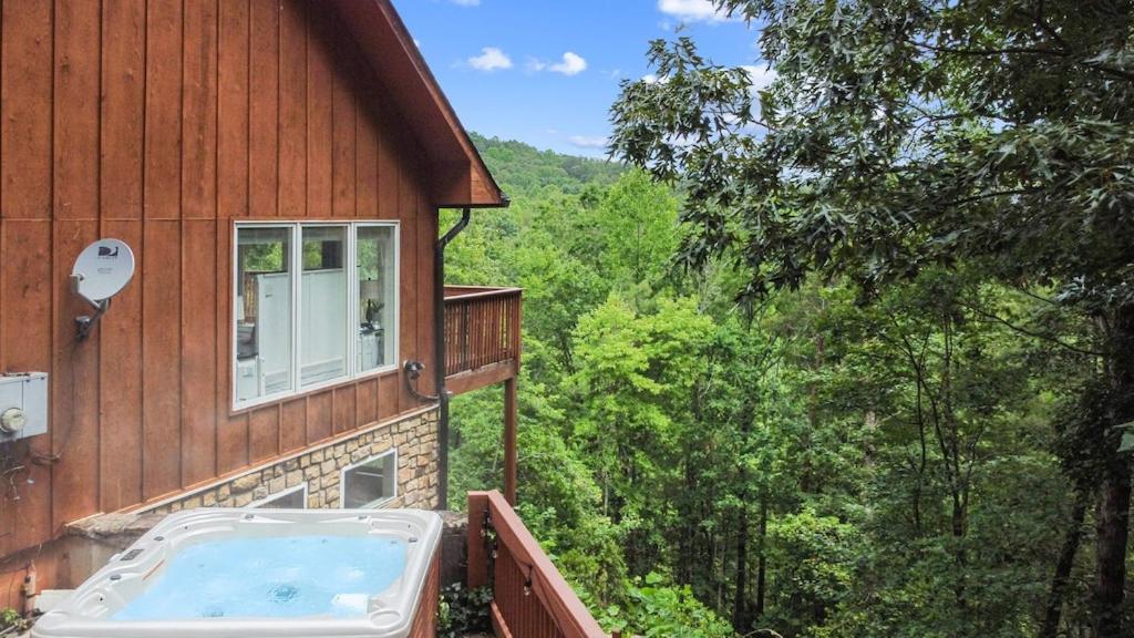 Lily's Lookout Lodge - Helen, GA view 3