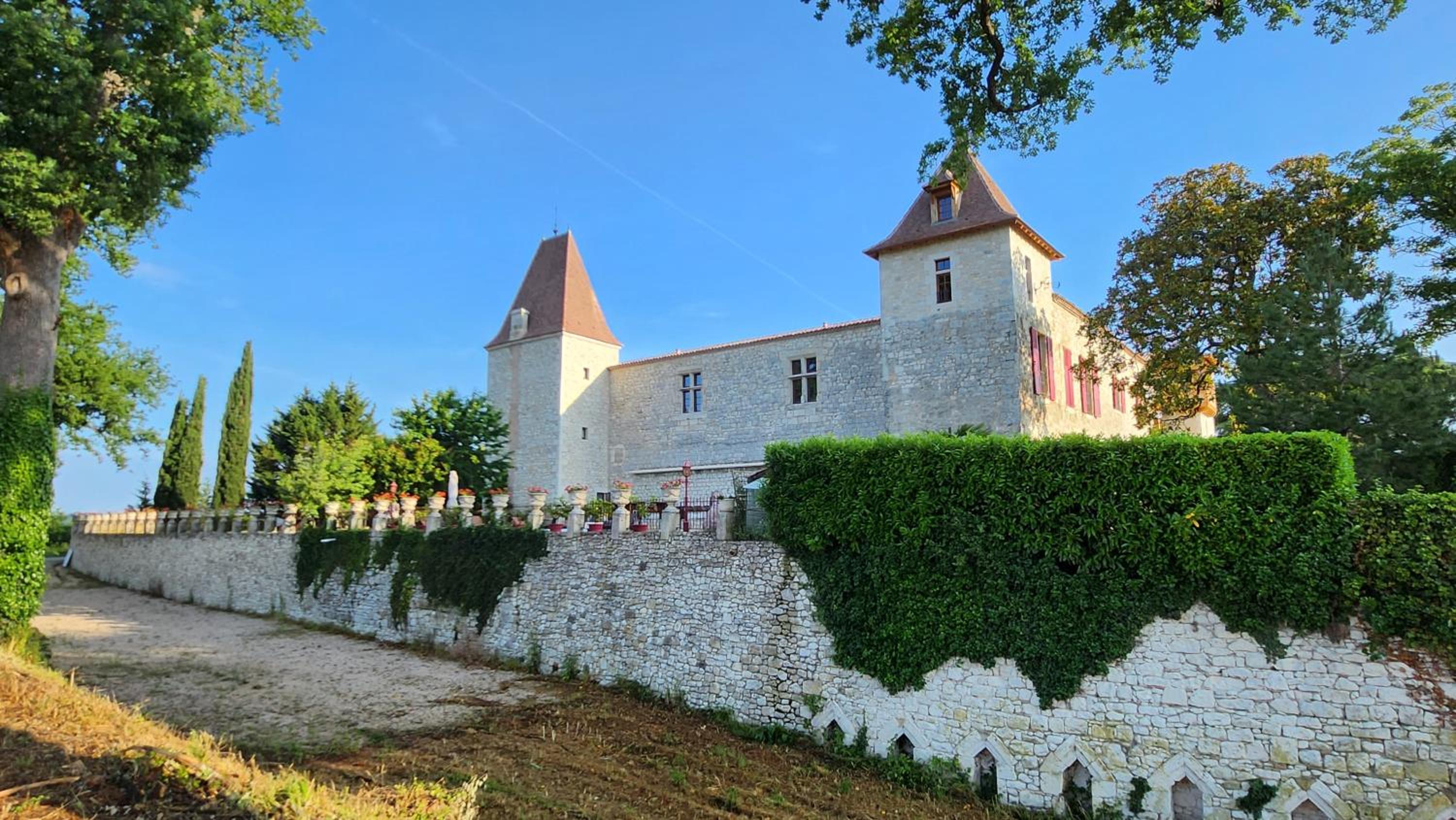 Château de Scandaillac view 4
