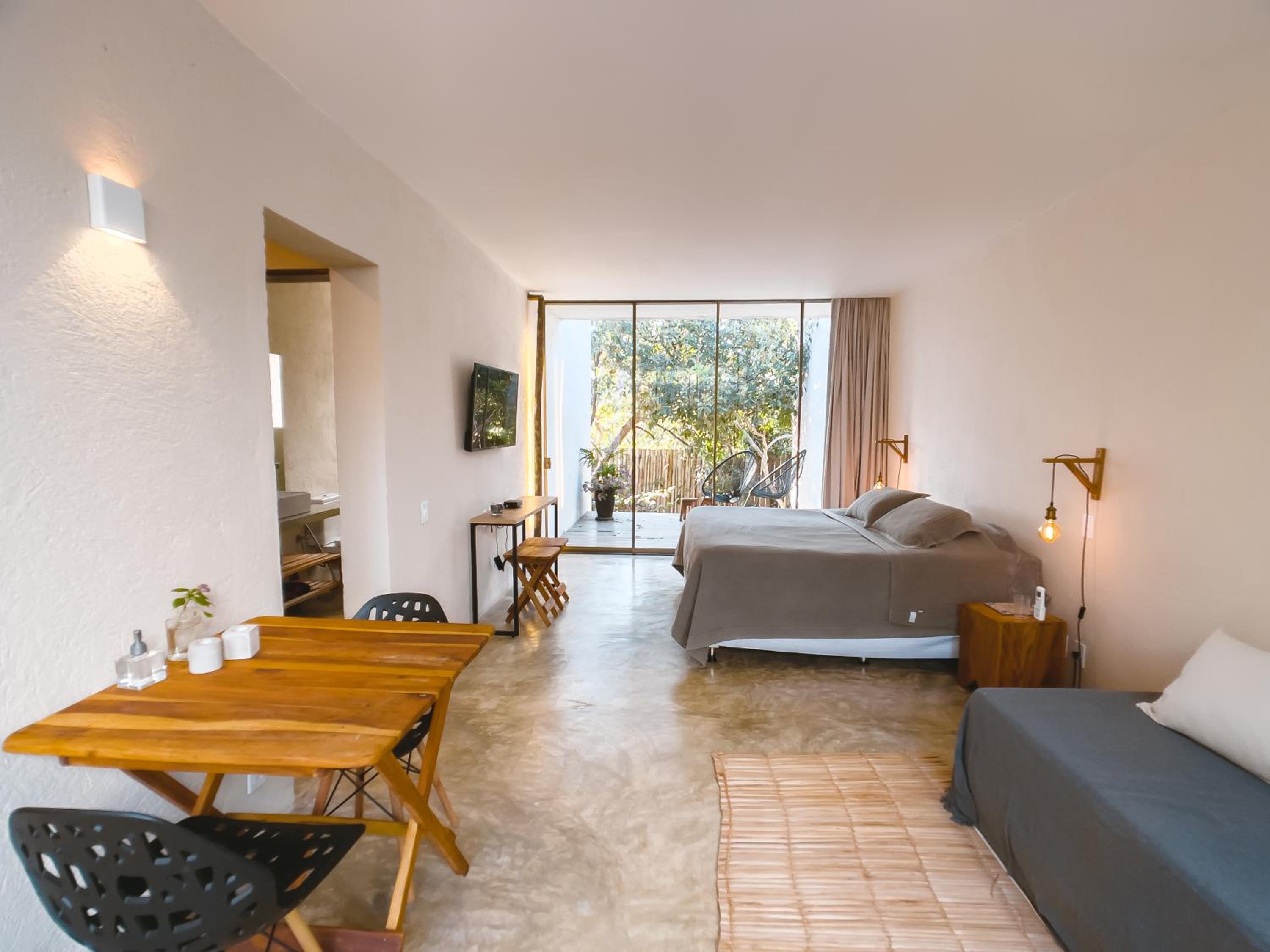 hotel room