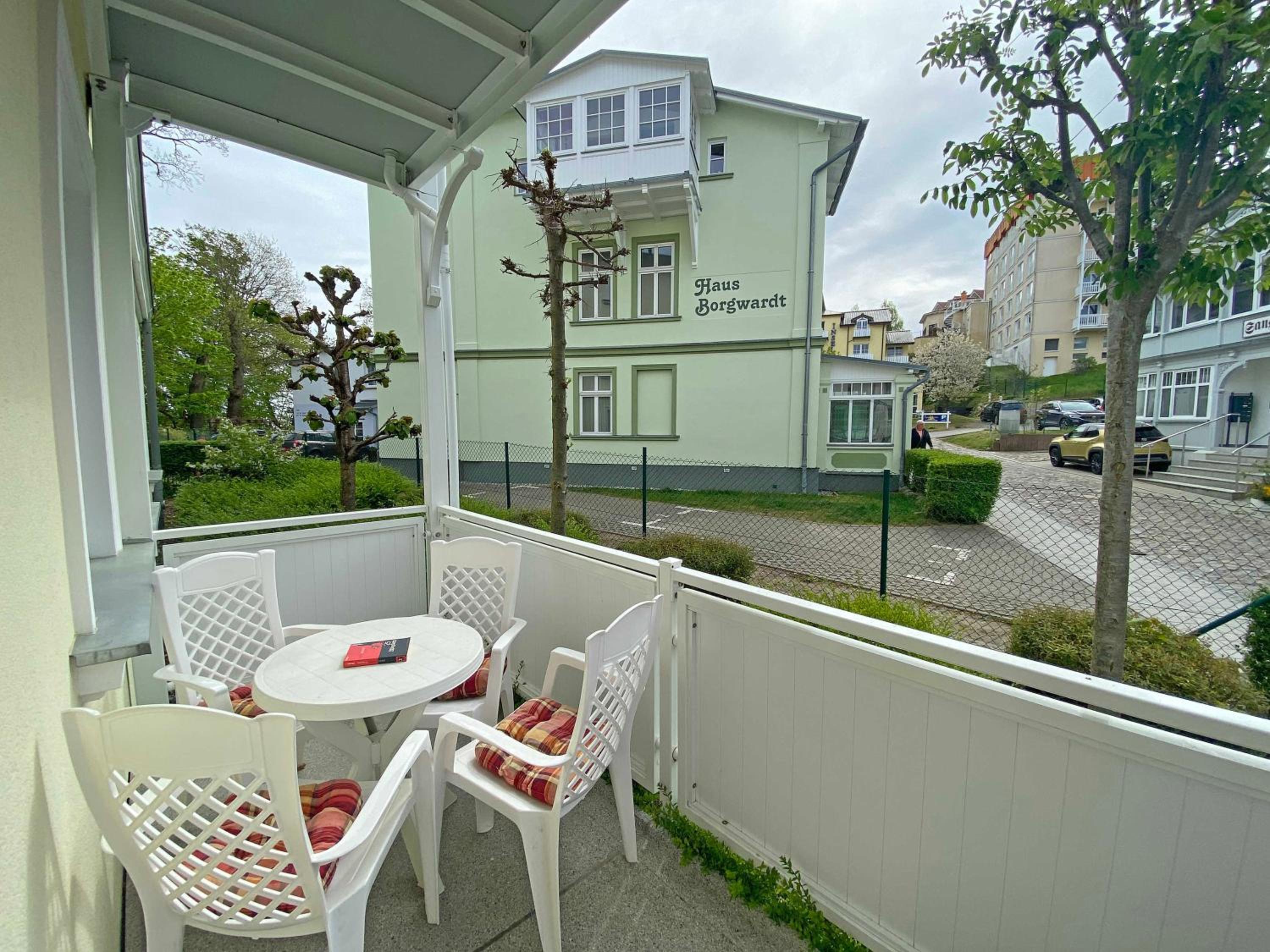 Villa Strandmuschel - FeWo 03
