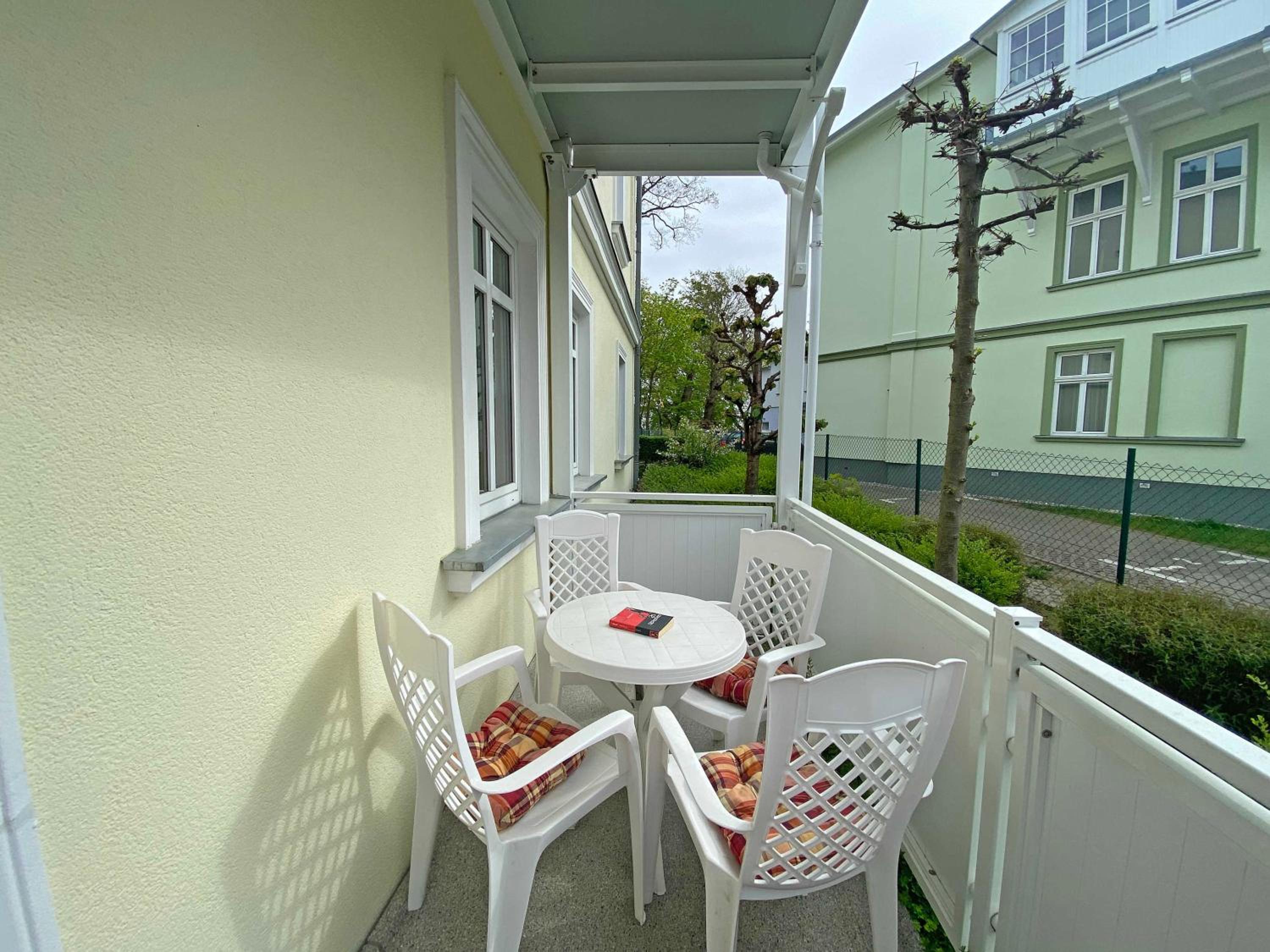 Villa Strandmuschel - FeWo 03