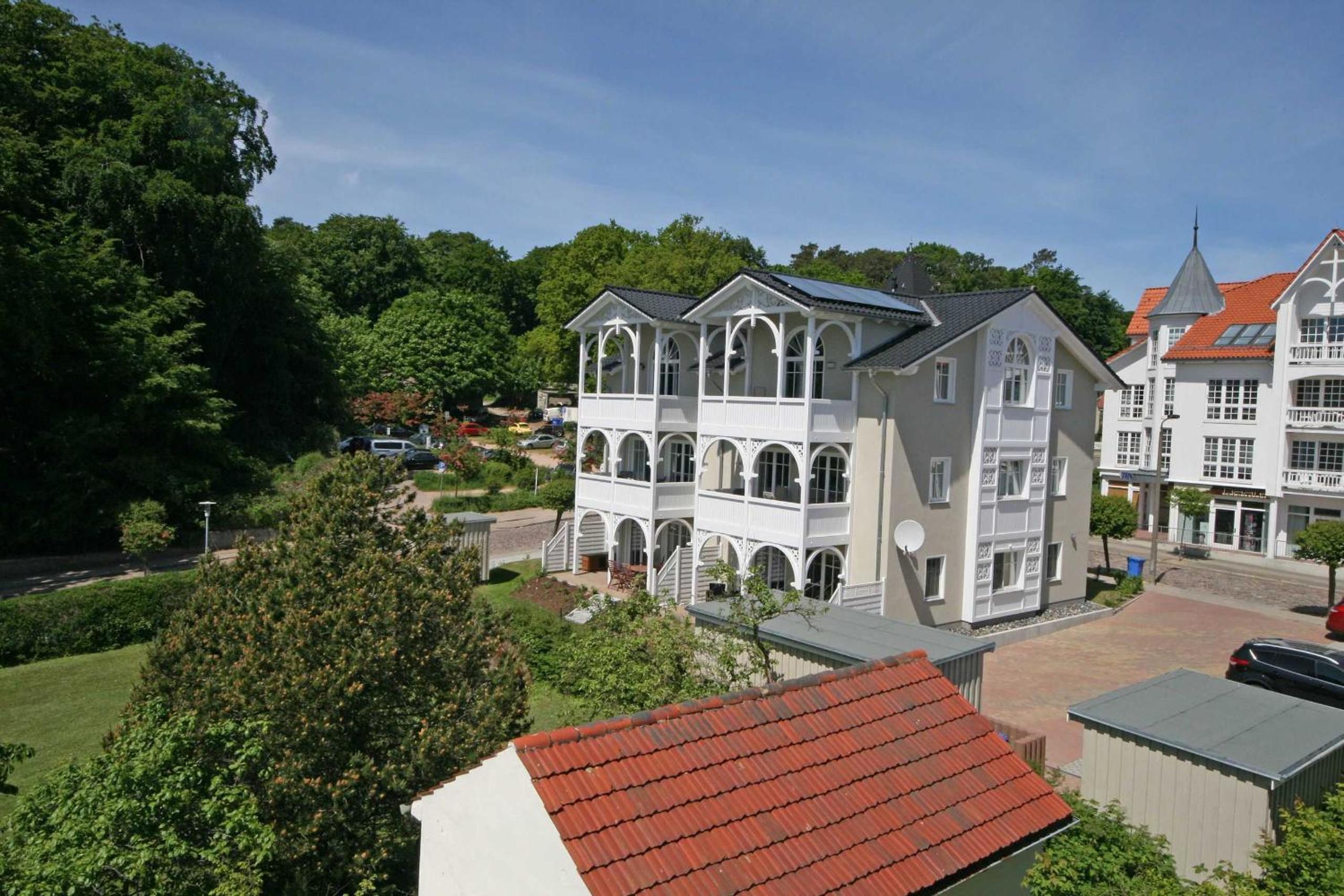 Villa Wilhelmine - Whg 03 Kreidezimmer