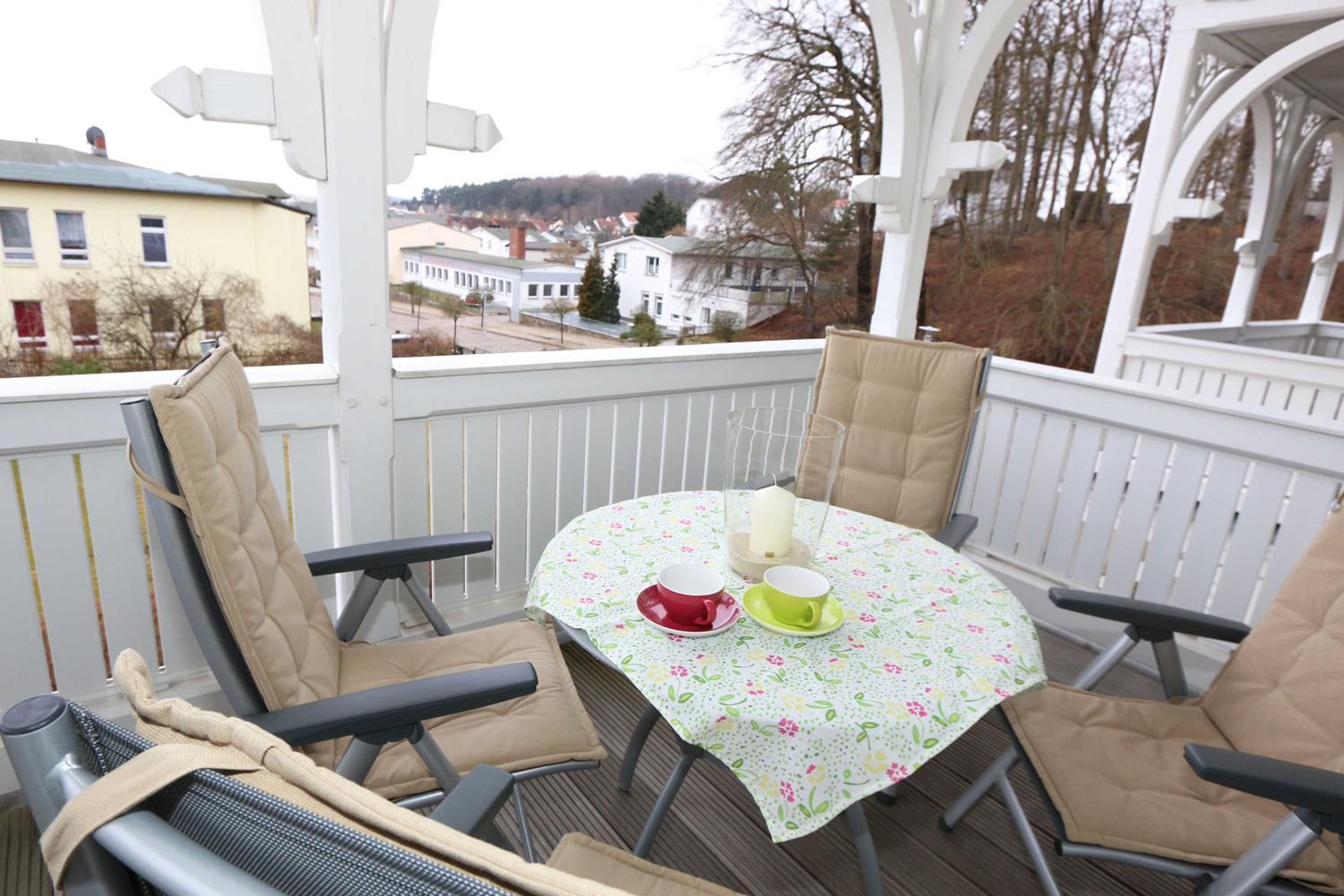Villa Wilhelmine - Whg 03 Kreidezimmer