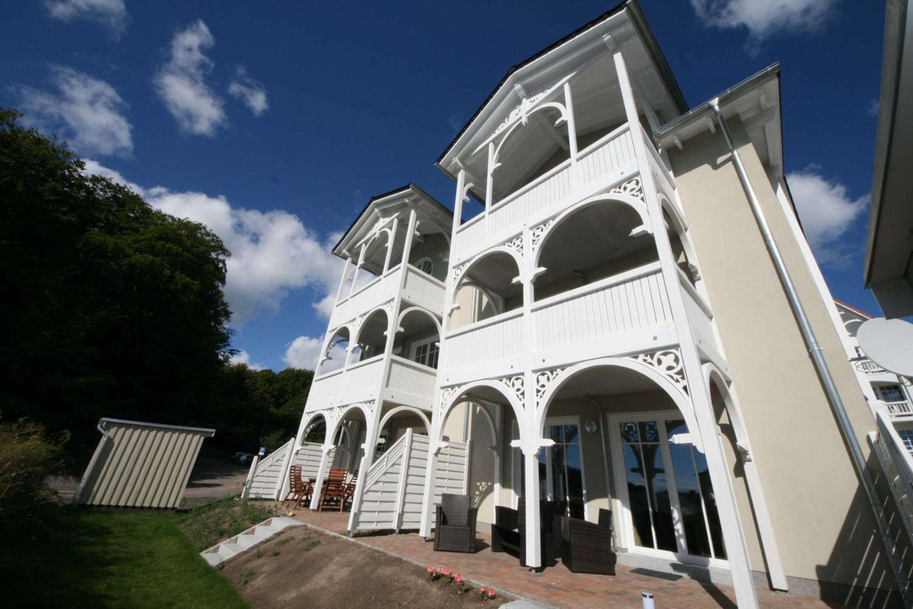 Villa Wilhelmine - Whg 03 Kreidezimmer