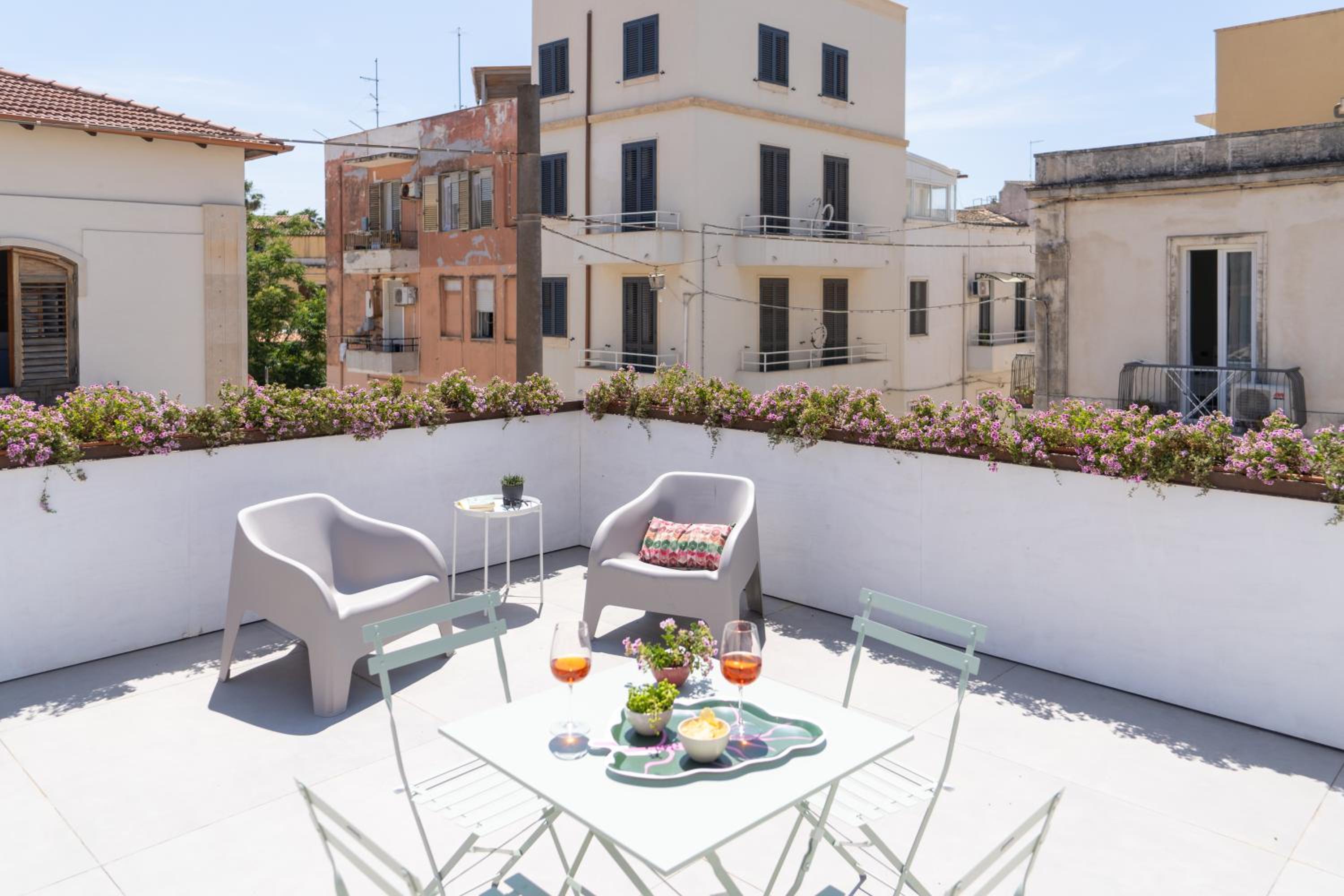 balance & terrace