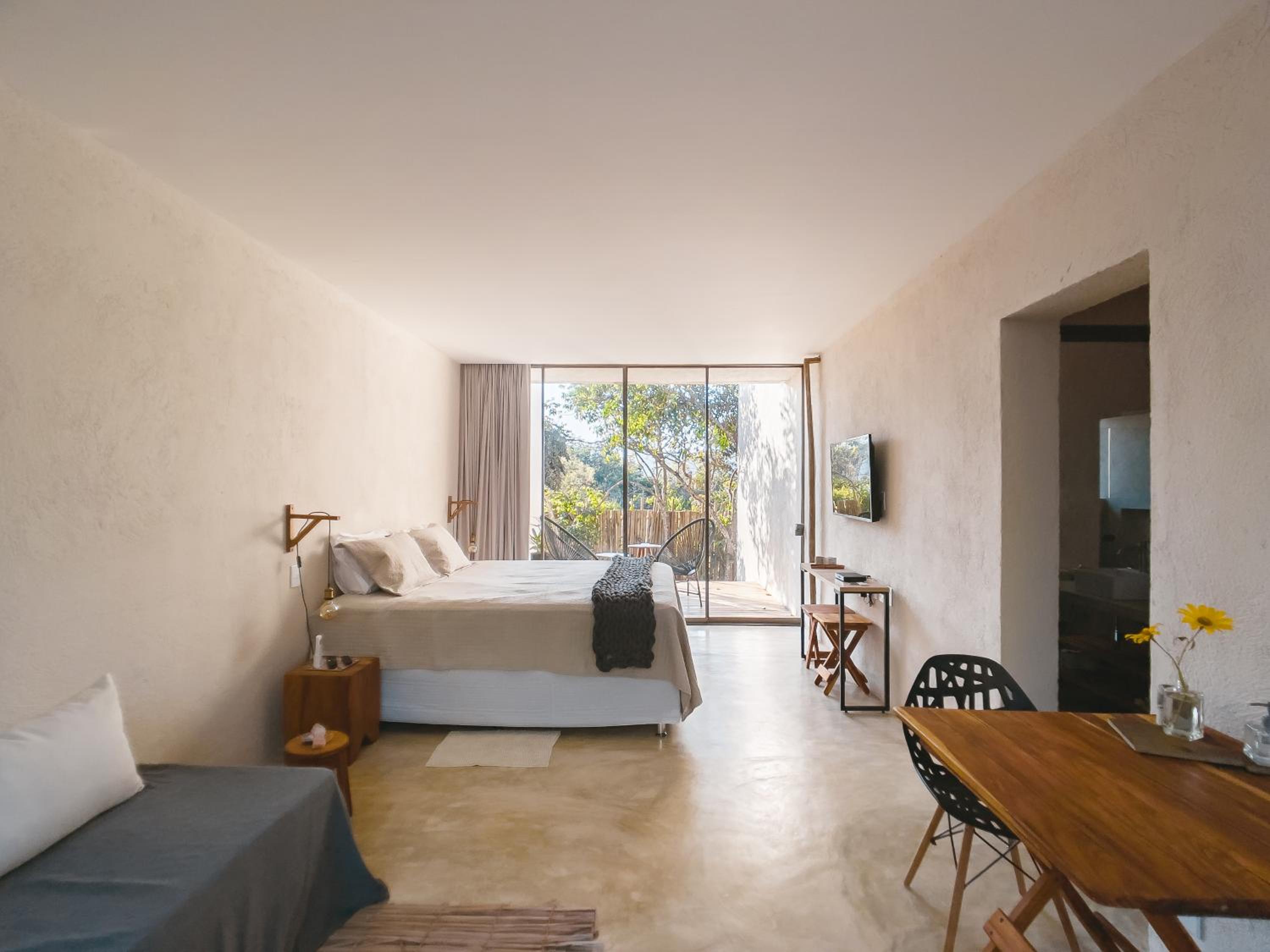 hotel room