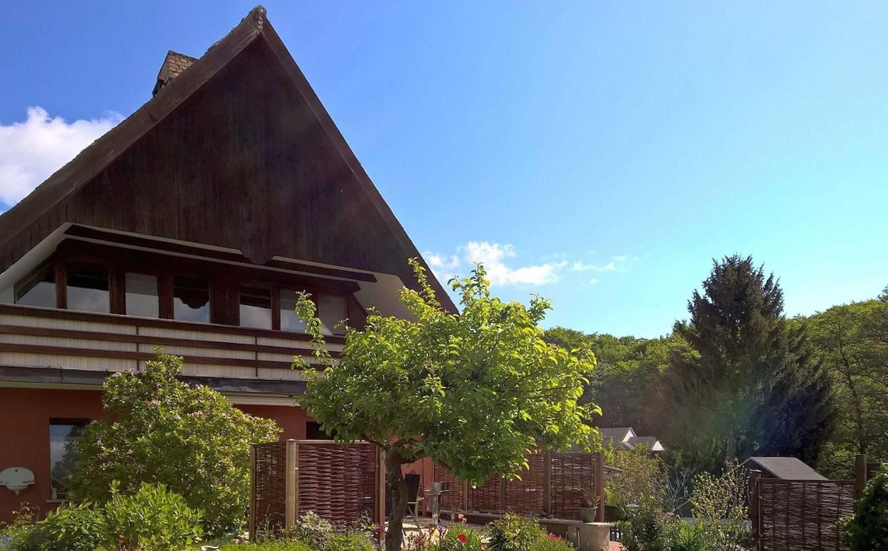Ferienhaus mit Reetdach Gerdi
