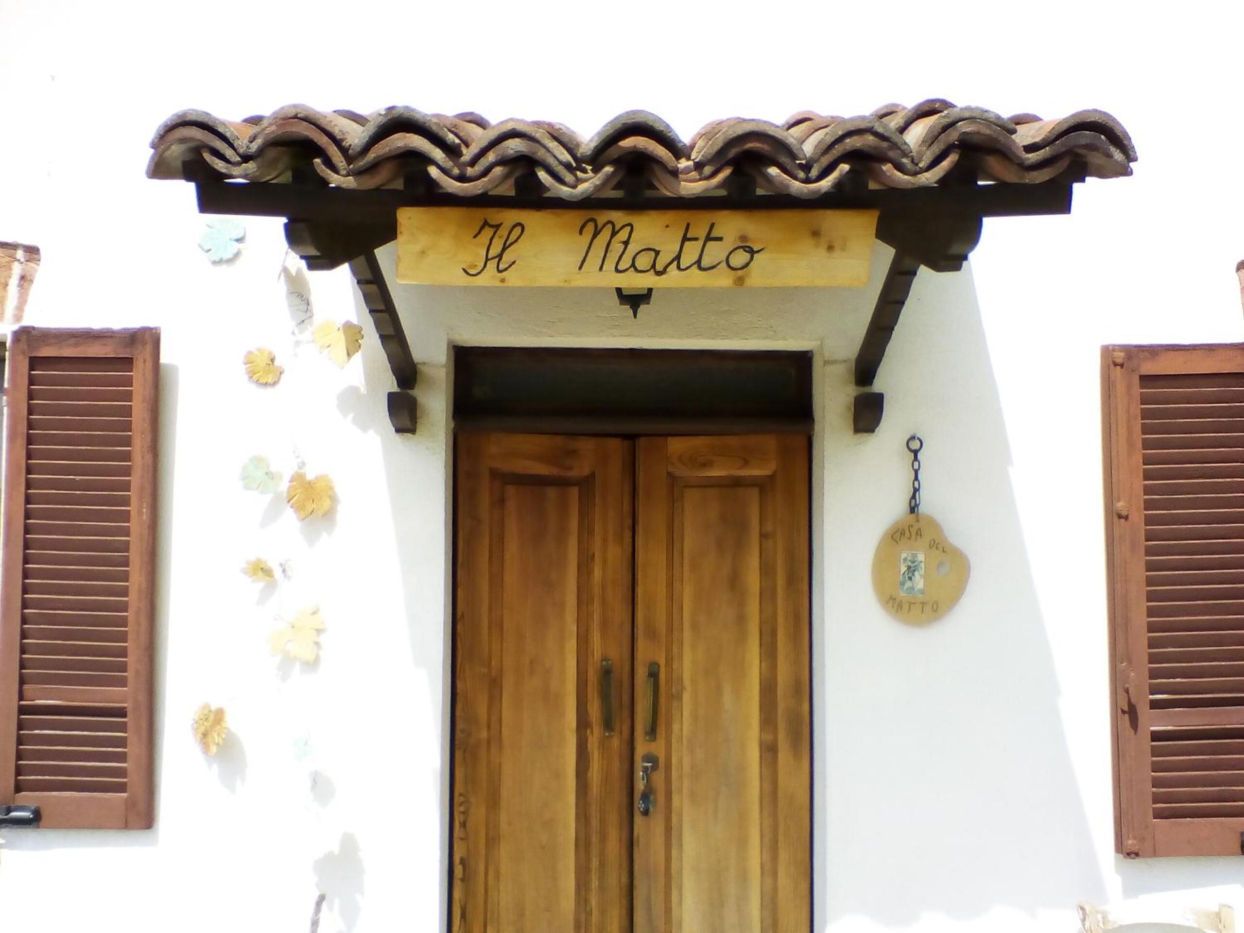 Casa delle foglie sussurranti