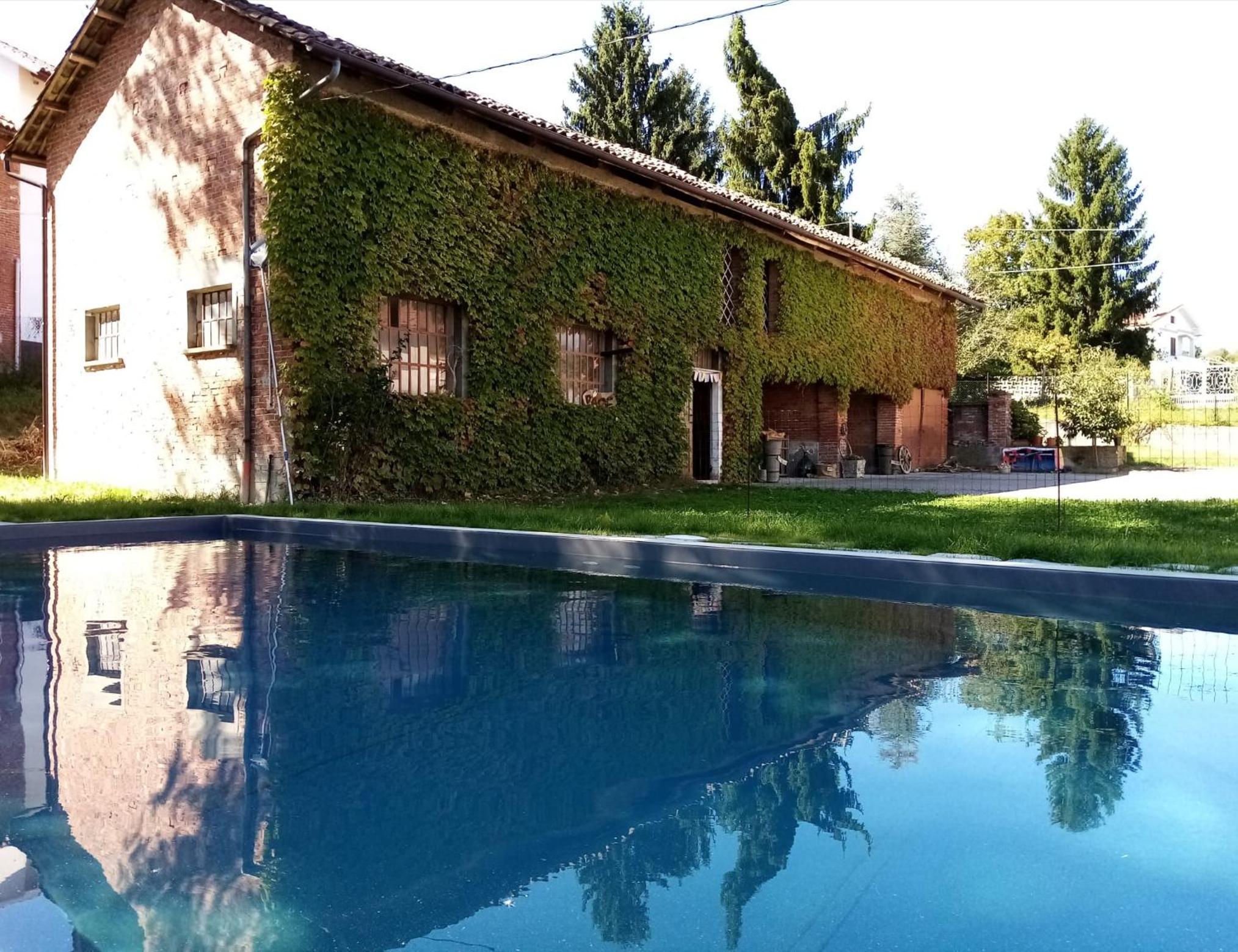 Casa delle foglie sussurranti