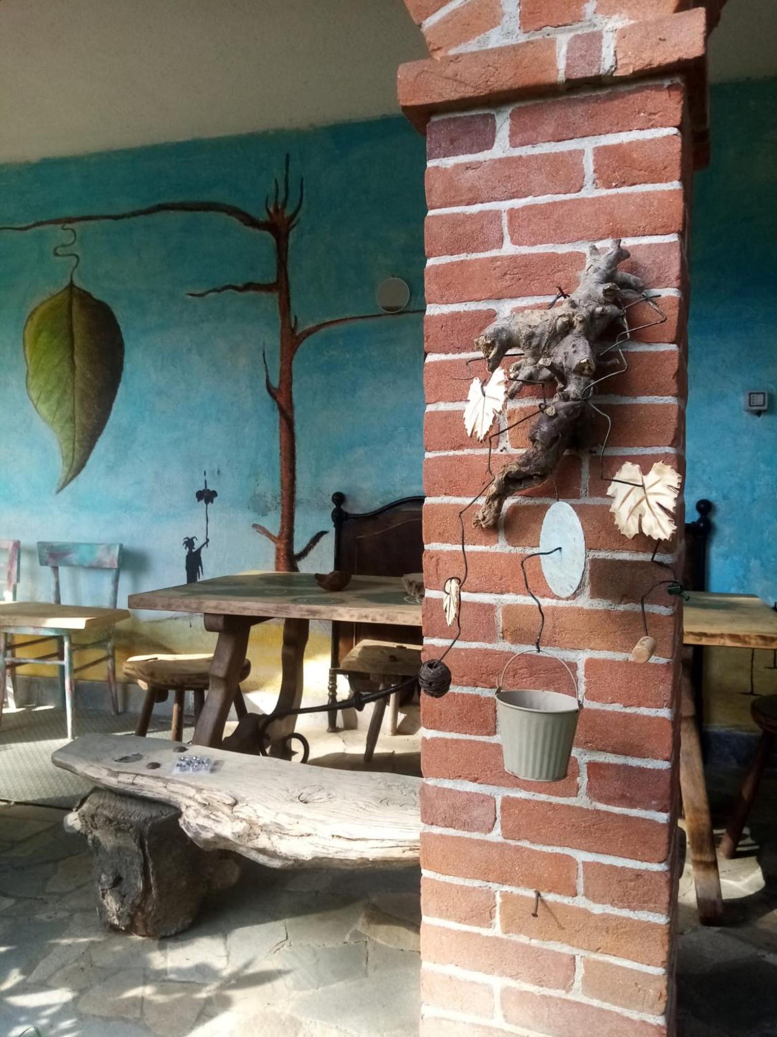 Casa delle foglie sussurranti