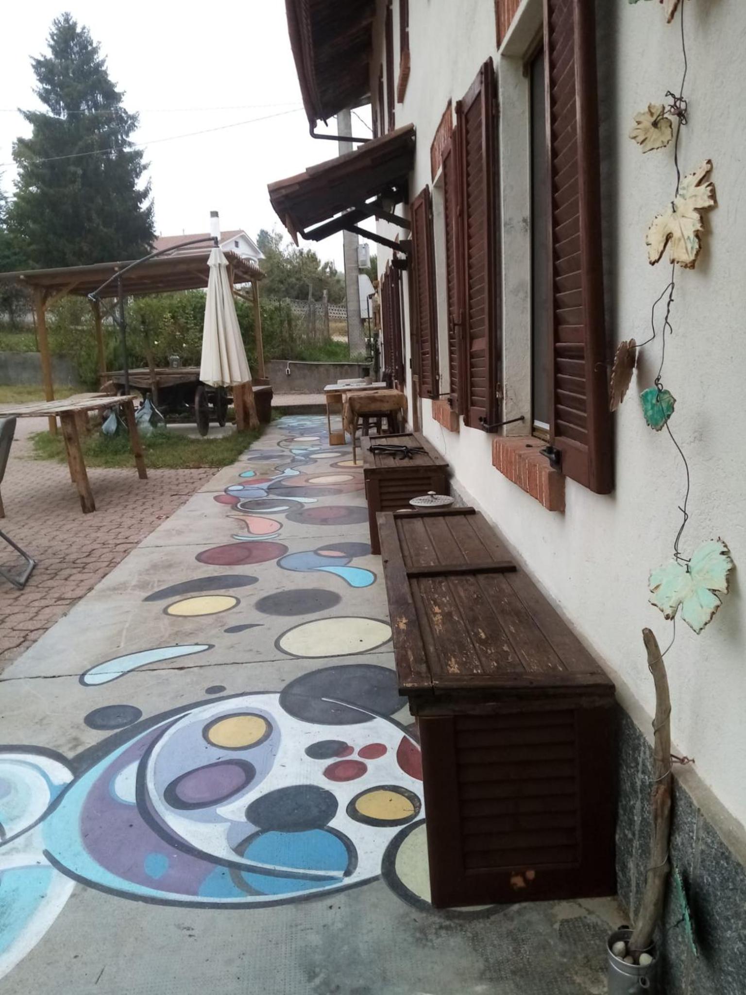 Casa delle foglie sussurranti