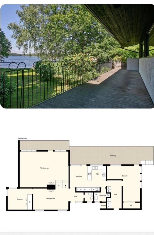 A wonderful house in the lake. view 2