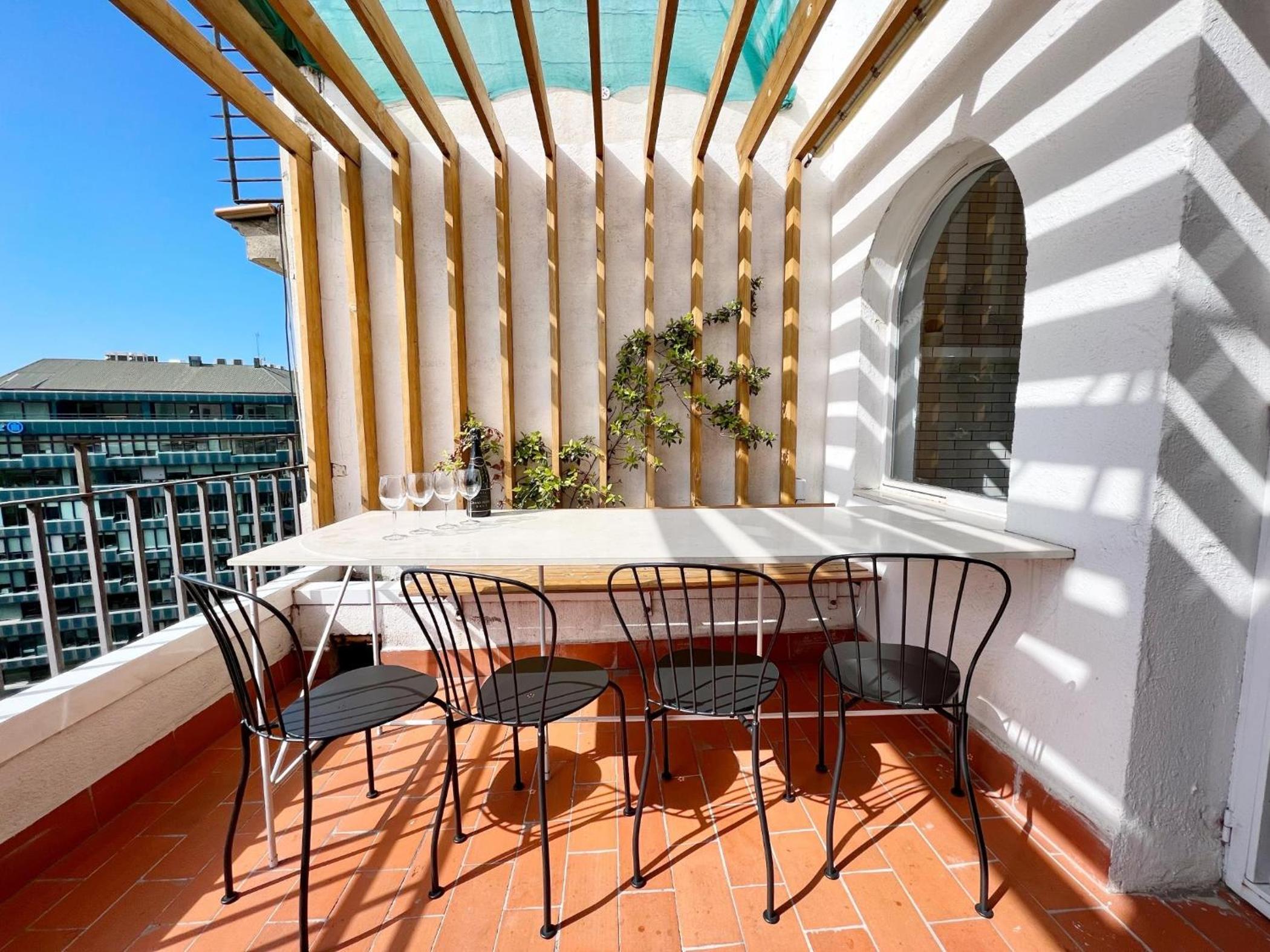 balance & terrace