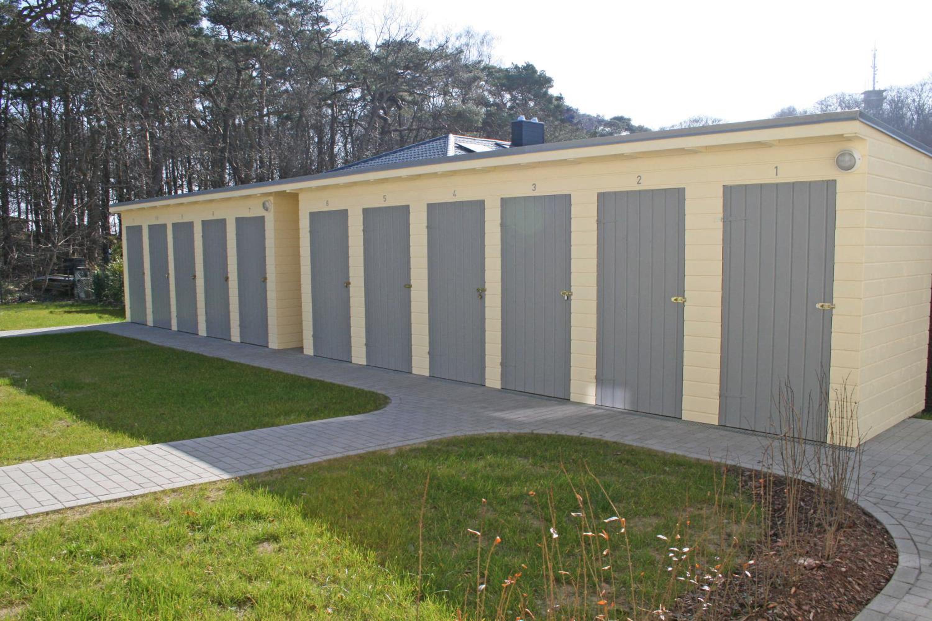 Ferienwohnung Düne Nr 09 Thiessow view 5