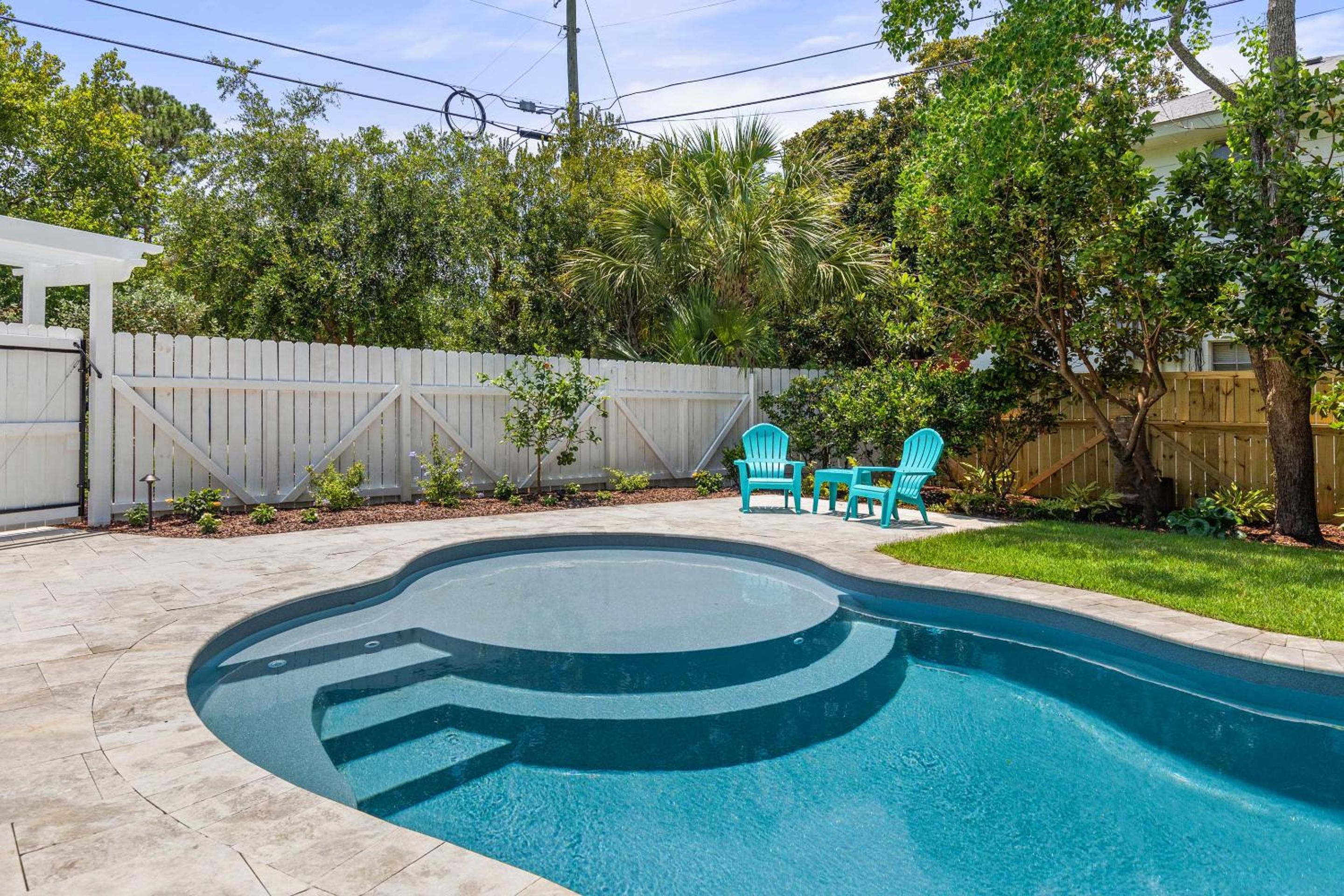 Butler Beach Cottage view 4