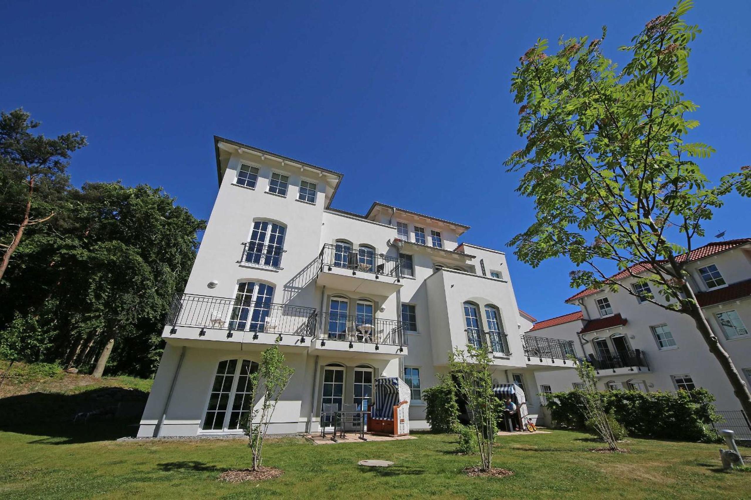 Haus Meeresblick - Ferienwohnung Strandkorb 401