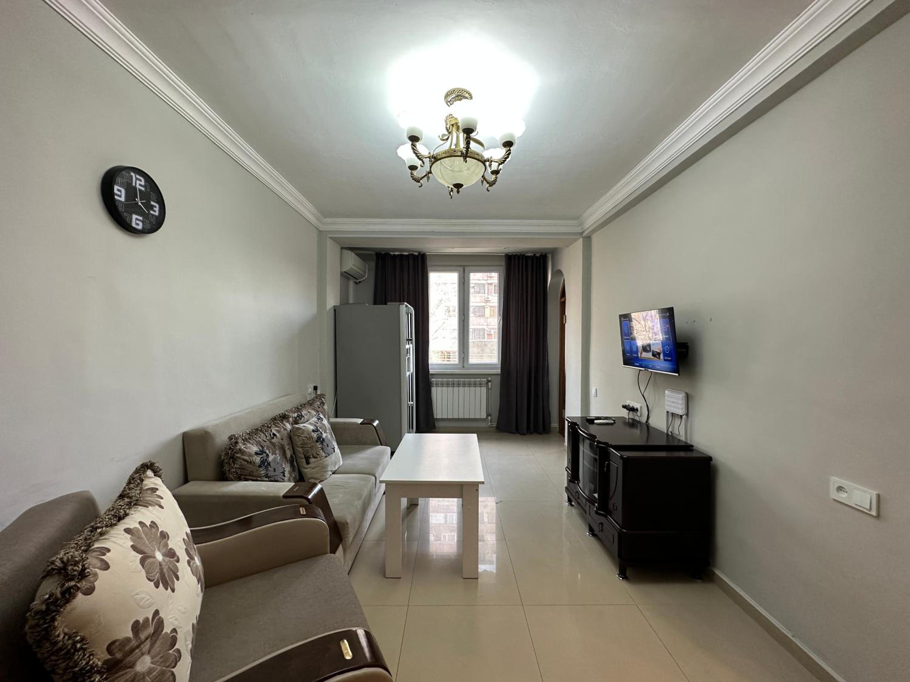 Khorenatsi street, 1 bedroom Euro renovated, Comfortable apartment XO253