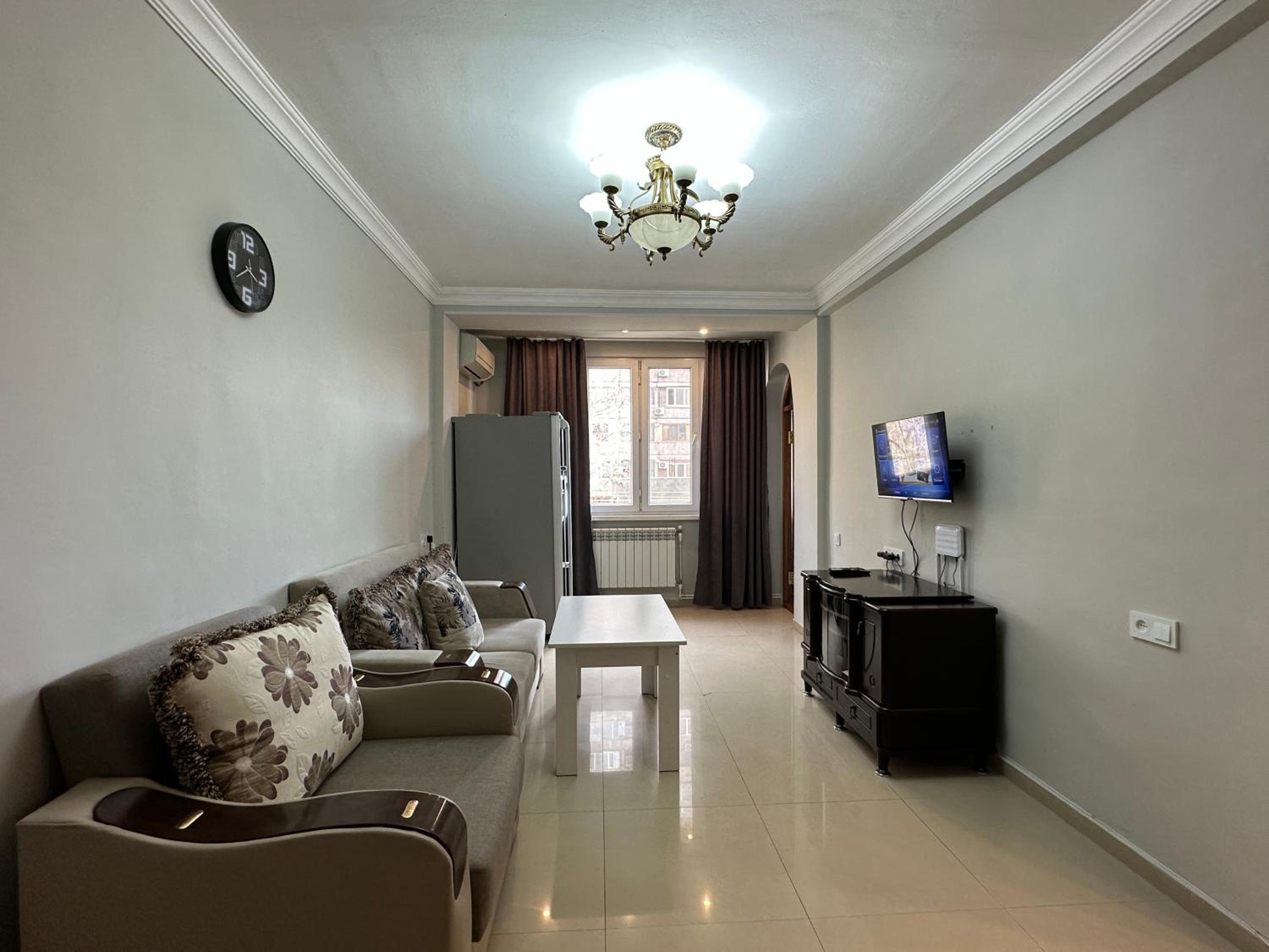 Khorenatsi street, 1 bedroom Euro renovated, Comfortable apartment XO253