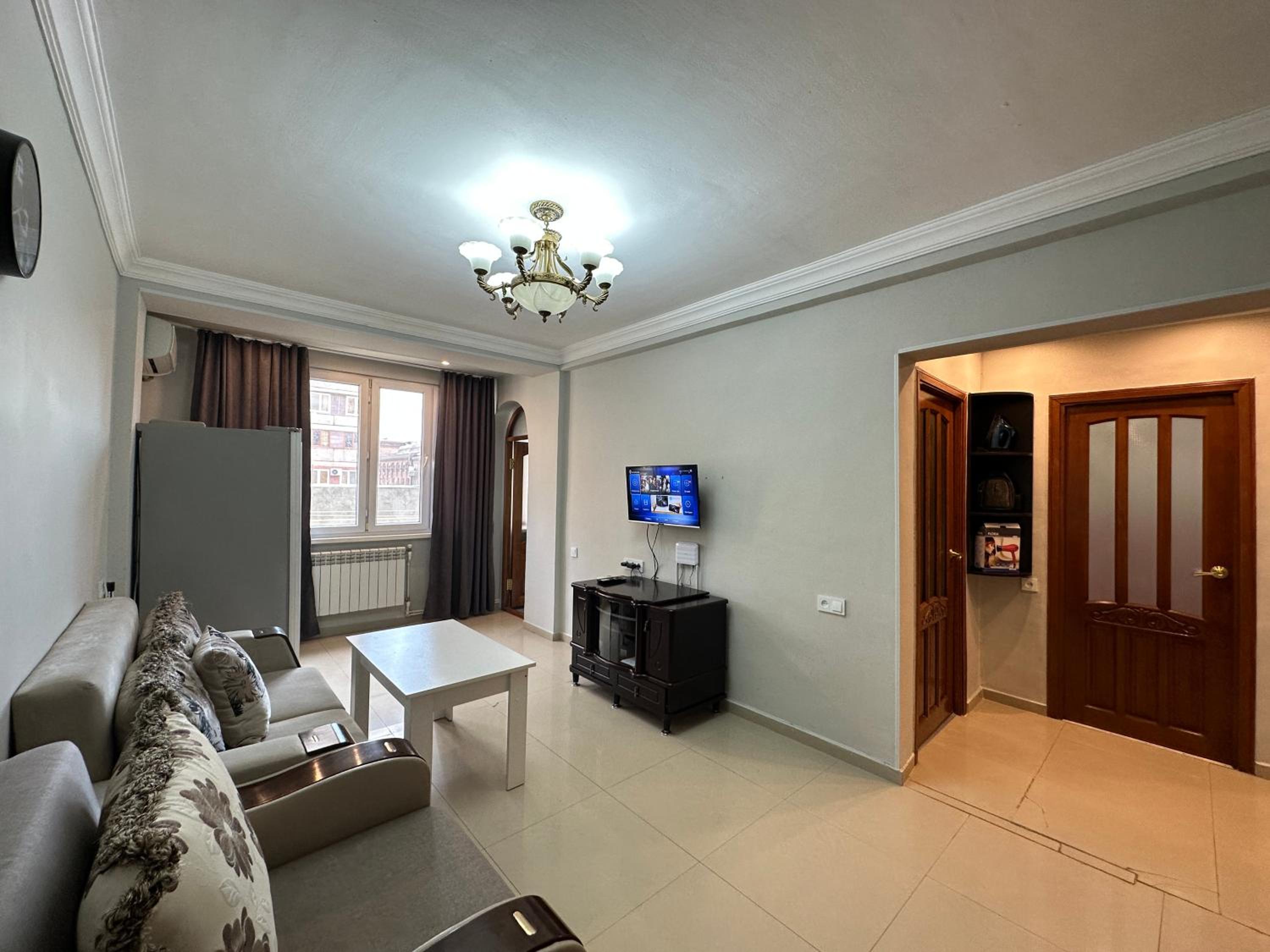 Khorenatsi street, 1 bedroom Euro renovated, Comfortable apartment XO253