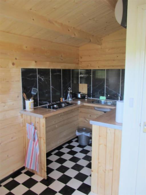Woolcombe Cabin