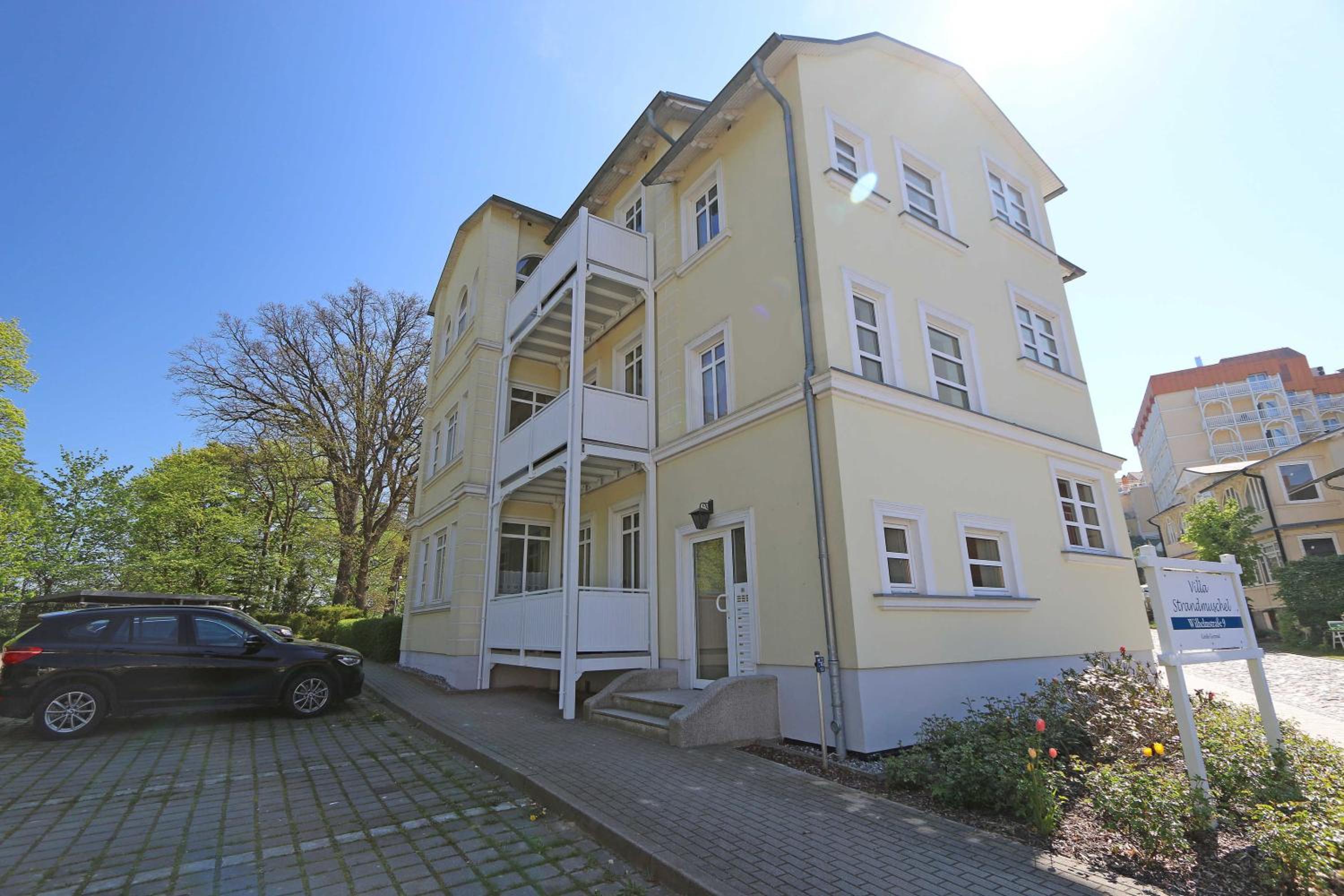 Villa Strandmuschel - FeWo 05