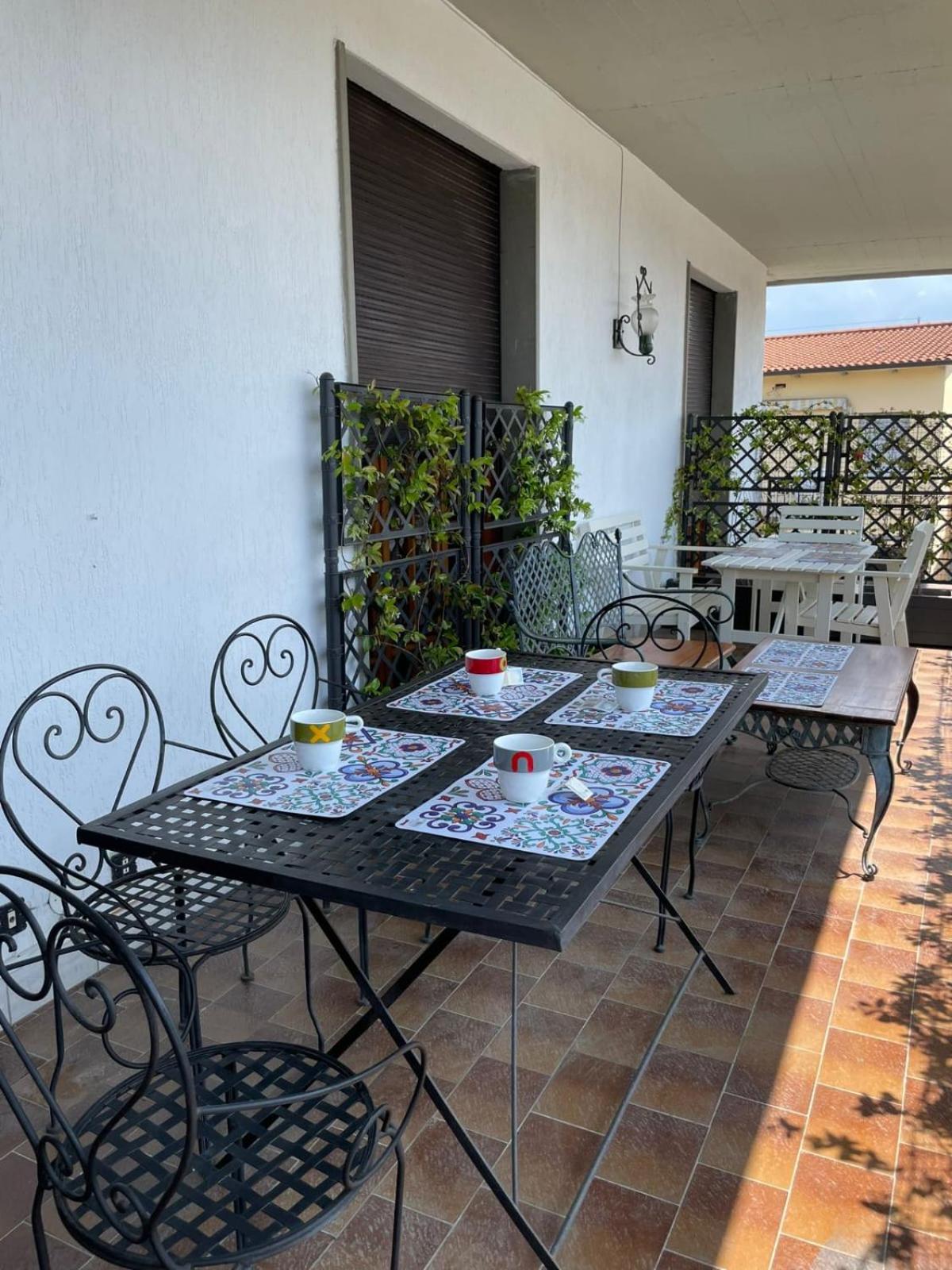 balance & terrace