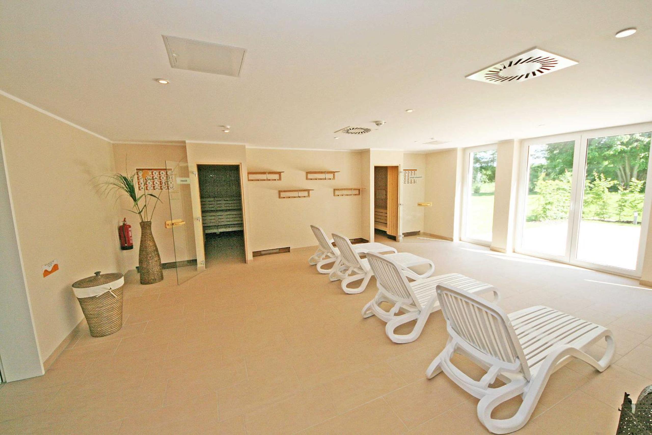 Haus Meeresblick - Ferienwohnung C 001 Dünenblick mit Terrasse