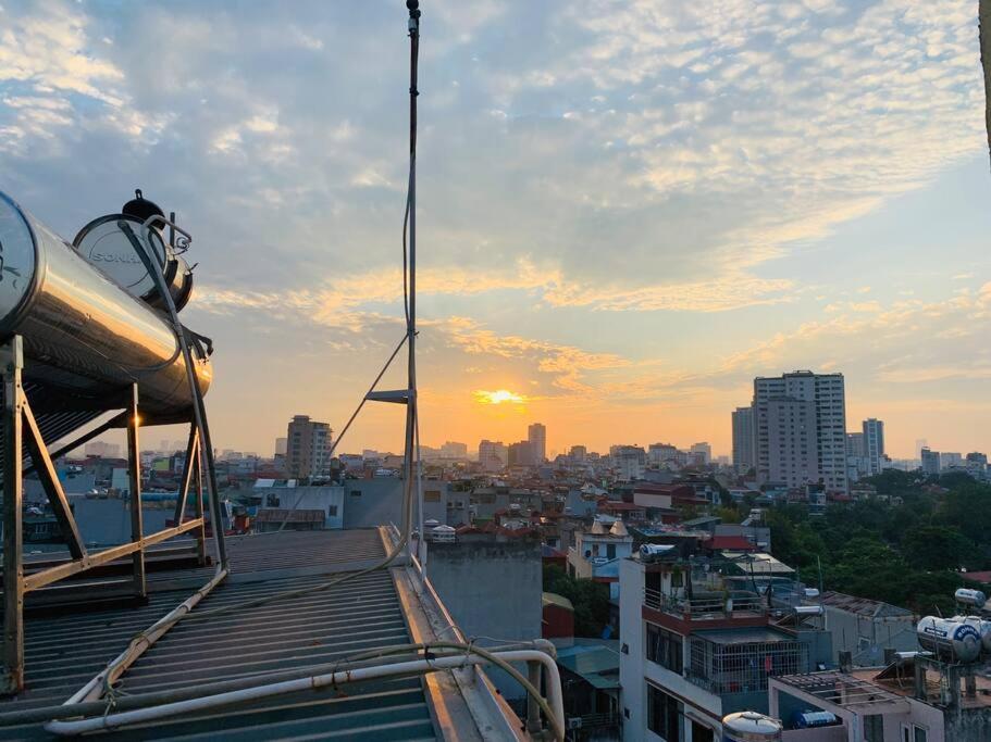 Căn hộ với ban công rộng gần hồ