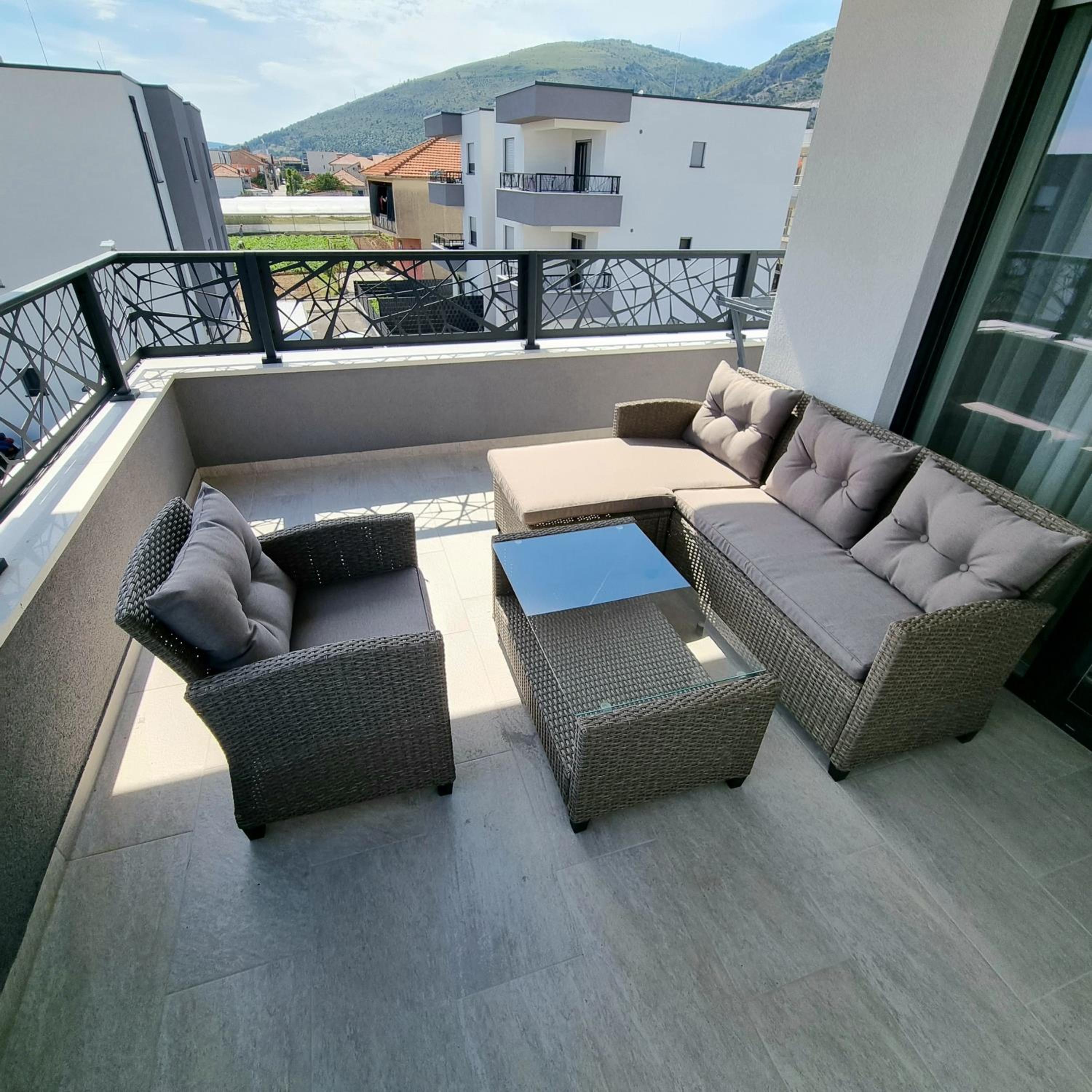 balance & terrace