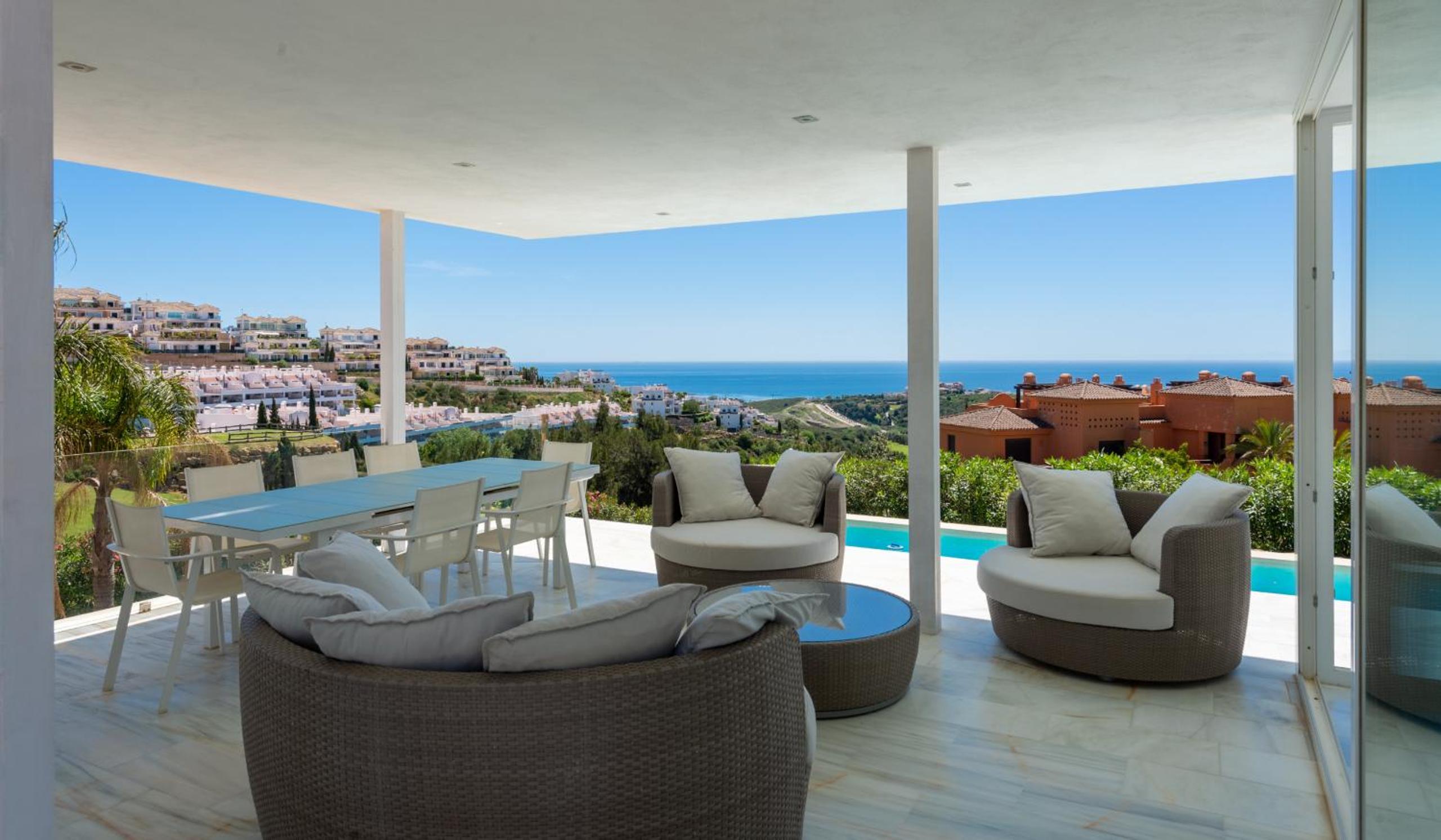 Villa Dona Julia 2410 Golf and Sea views view 2