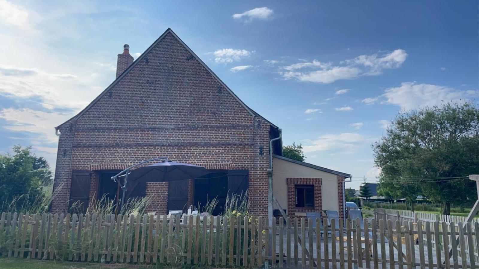 Grange normande XIXe Salon cathédrale & cheminée jardin 5000m 10 pers