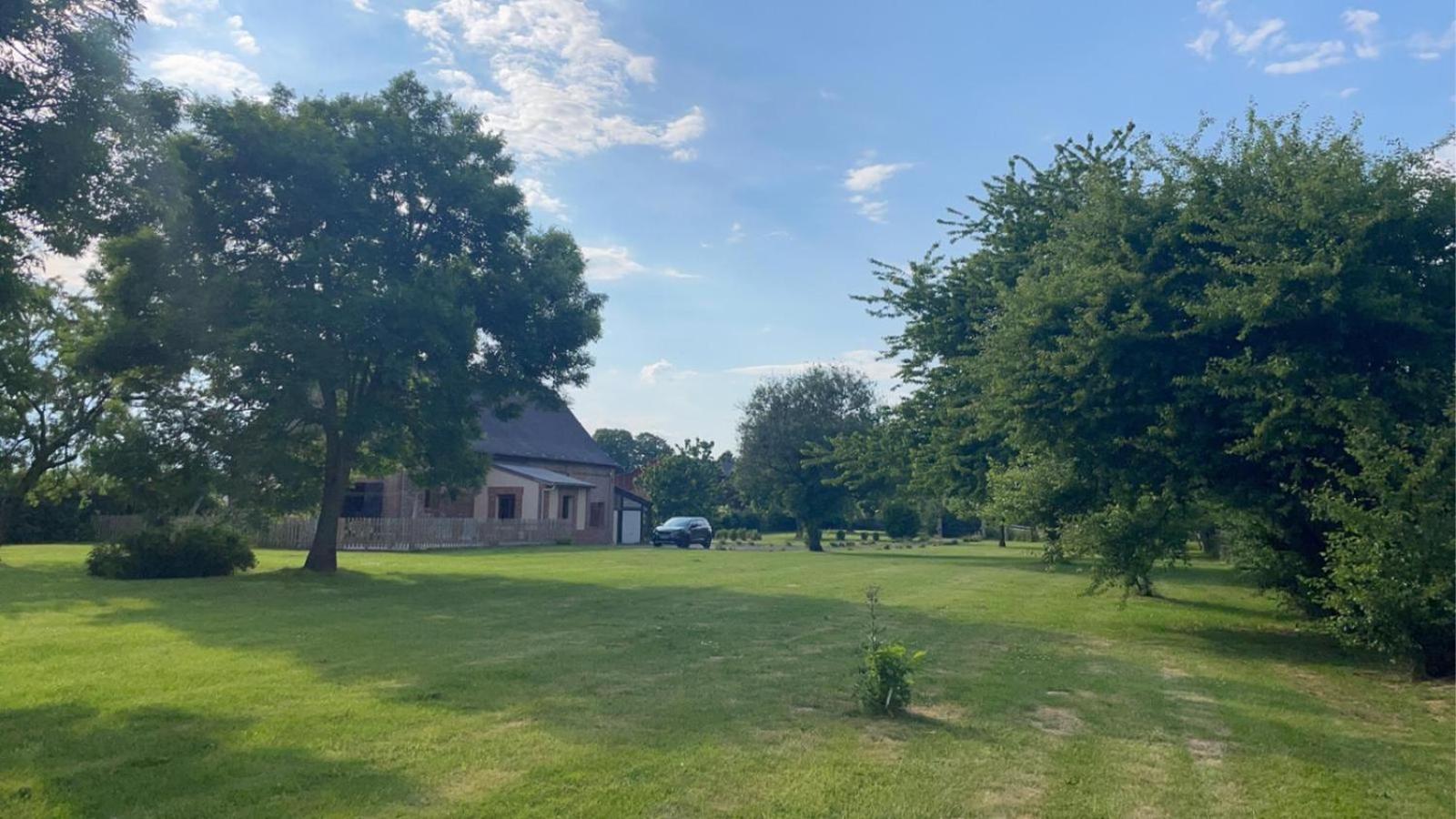 Grange normande XIXe Salon cathédrale & cheminée jardin 5000m 10 pers