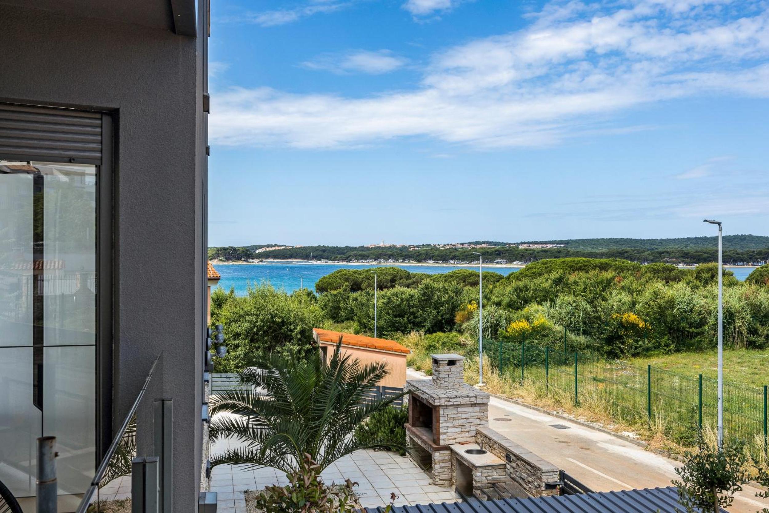 Medulin Beach Apartment view 2