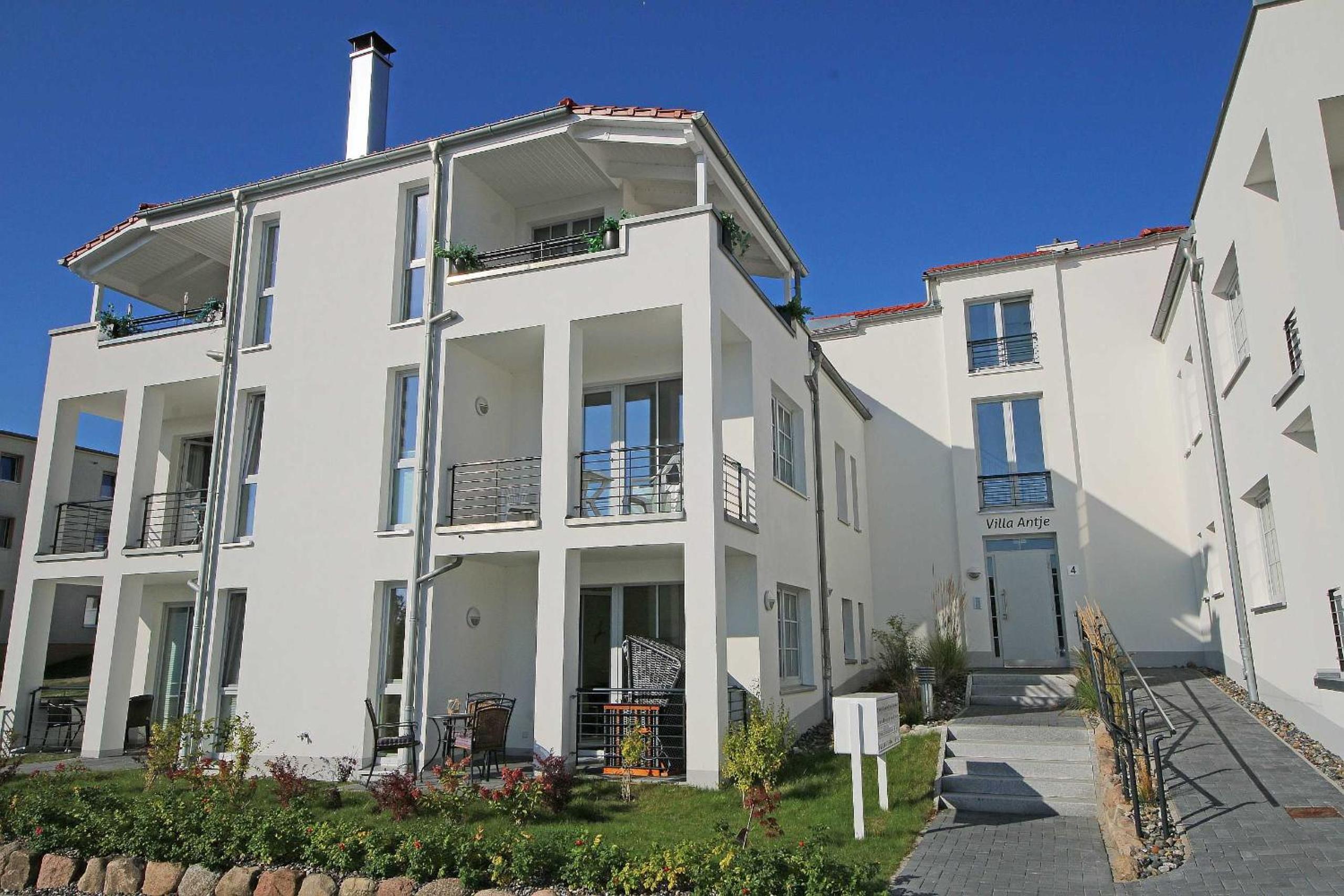 Villa Antje - Feirenwohnung 01