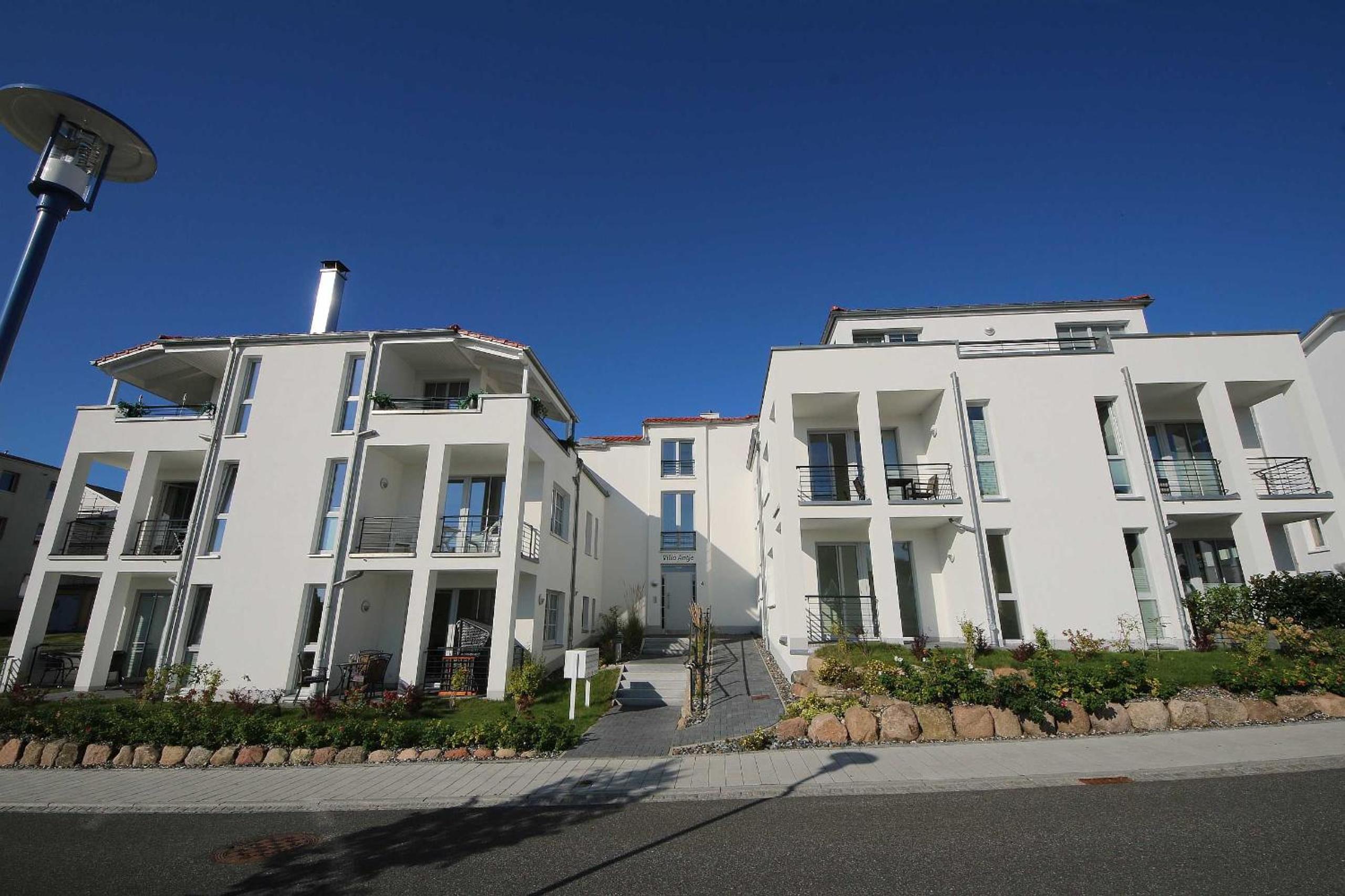 Villa Antje - Feirenwohnung 01