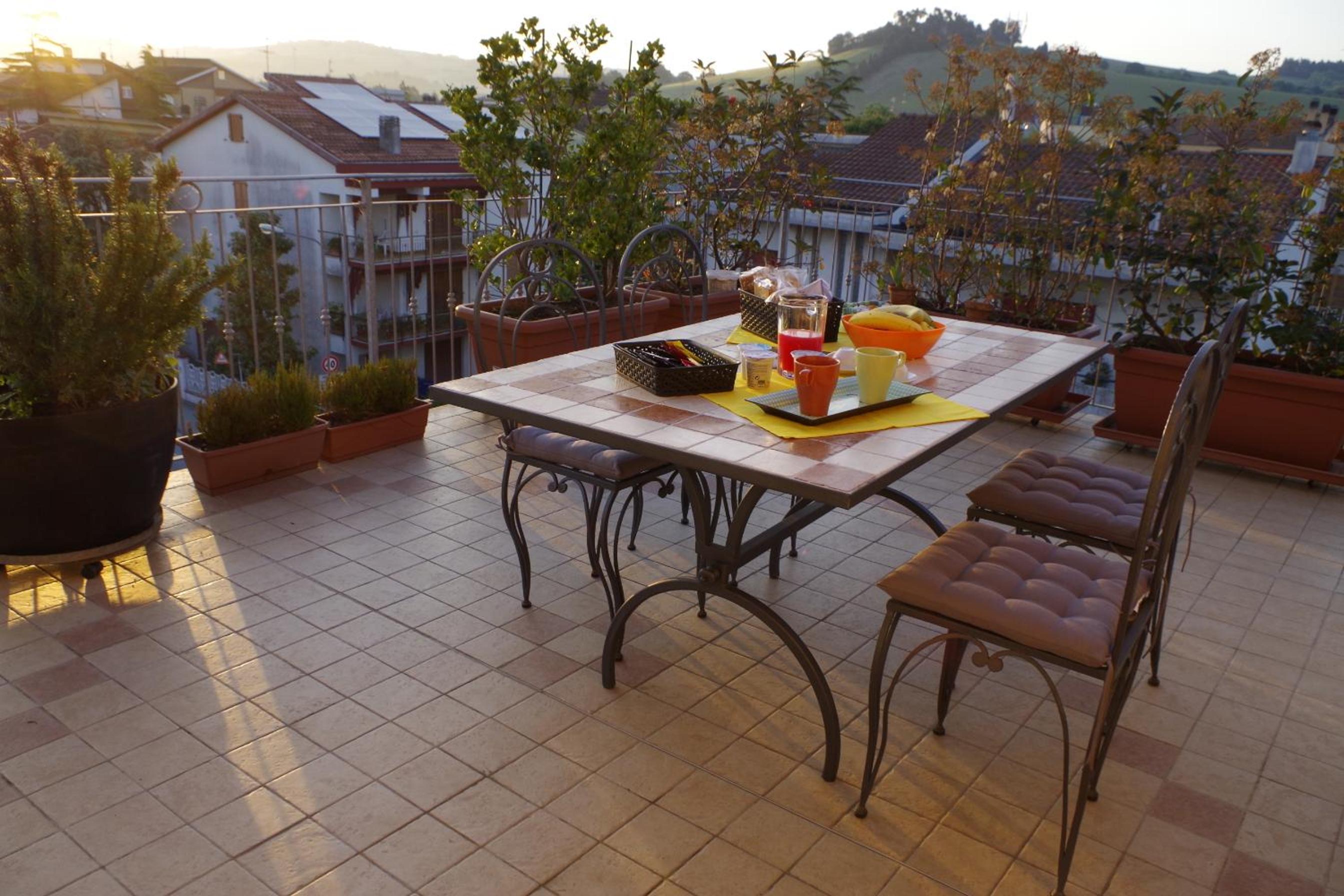 balance & terrace