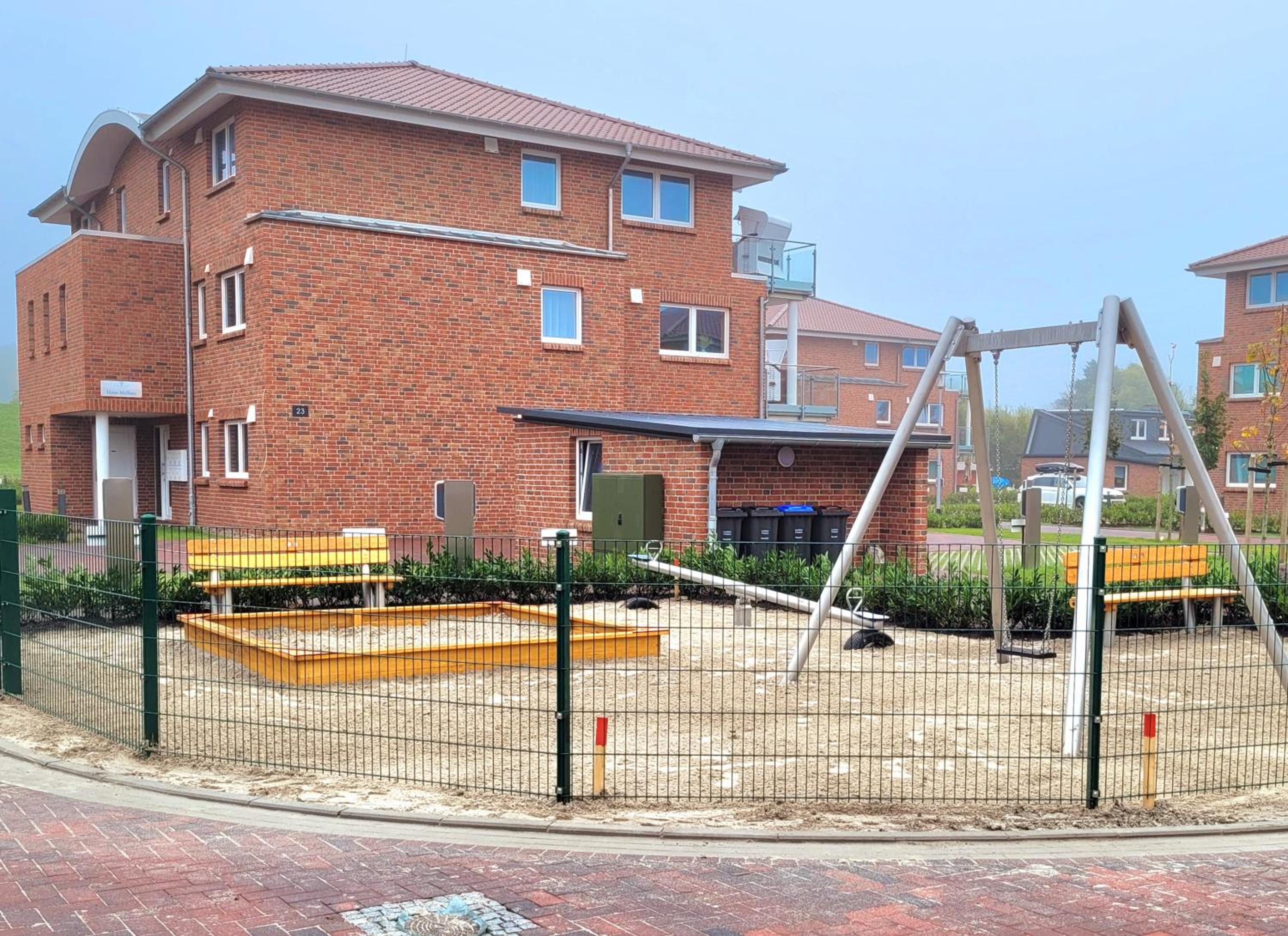 Strandkajüte Hooksiel