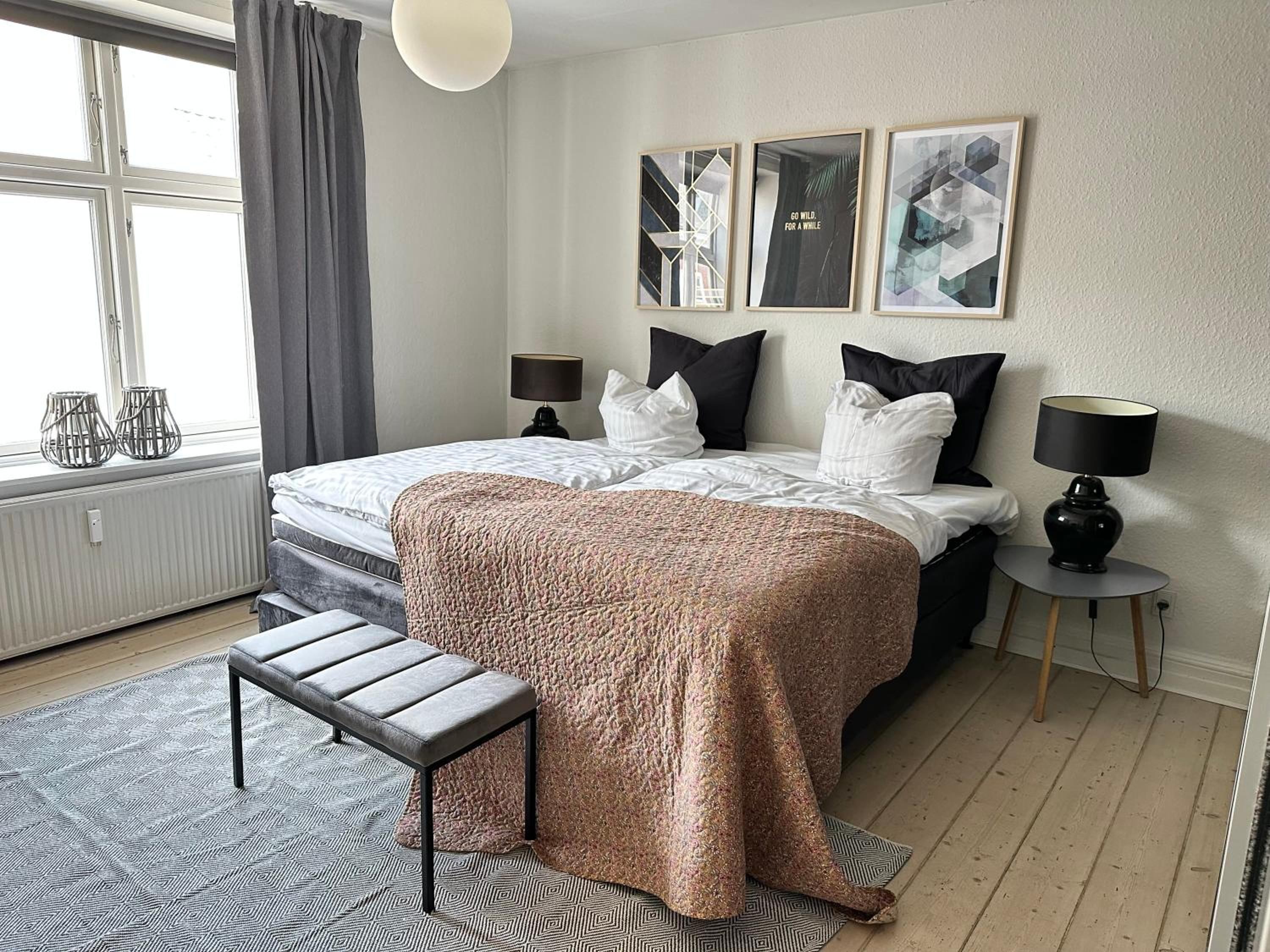 Boutique-Aalborg-Free parking - Citycenter