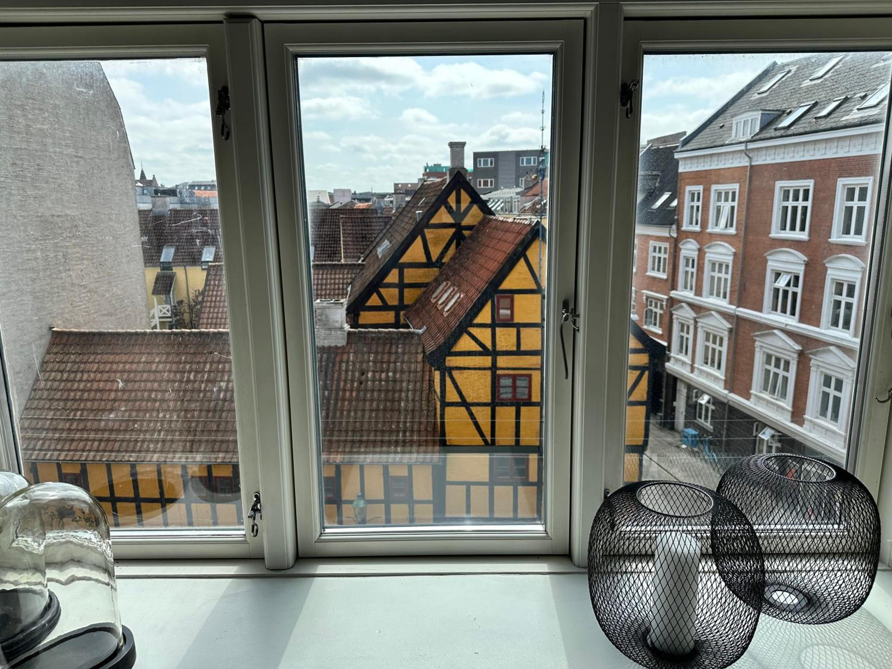 Boutique-Aalborg-Free parking - Citycenter