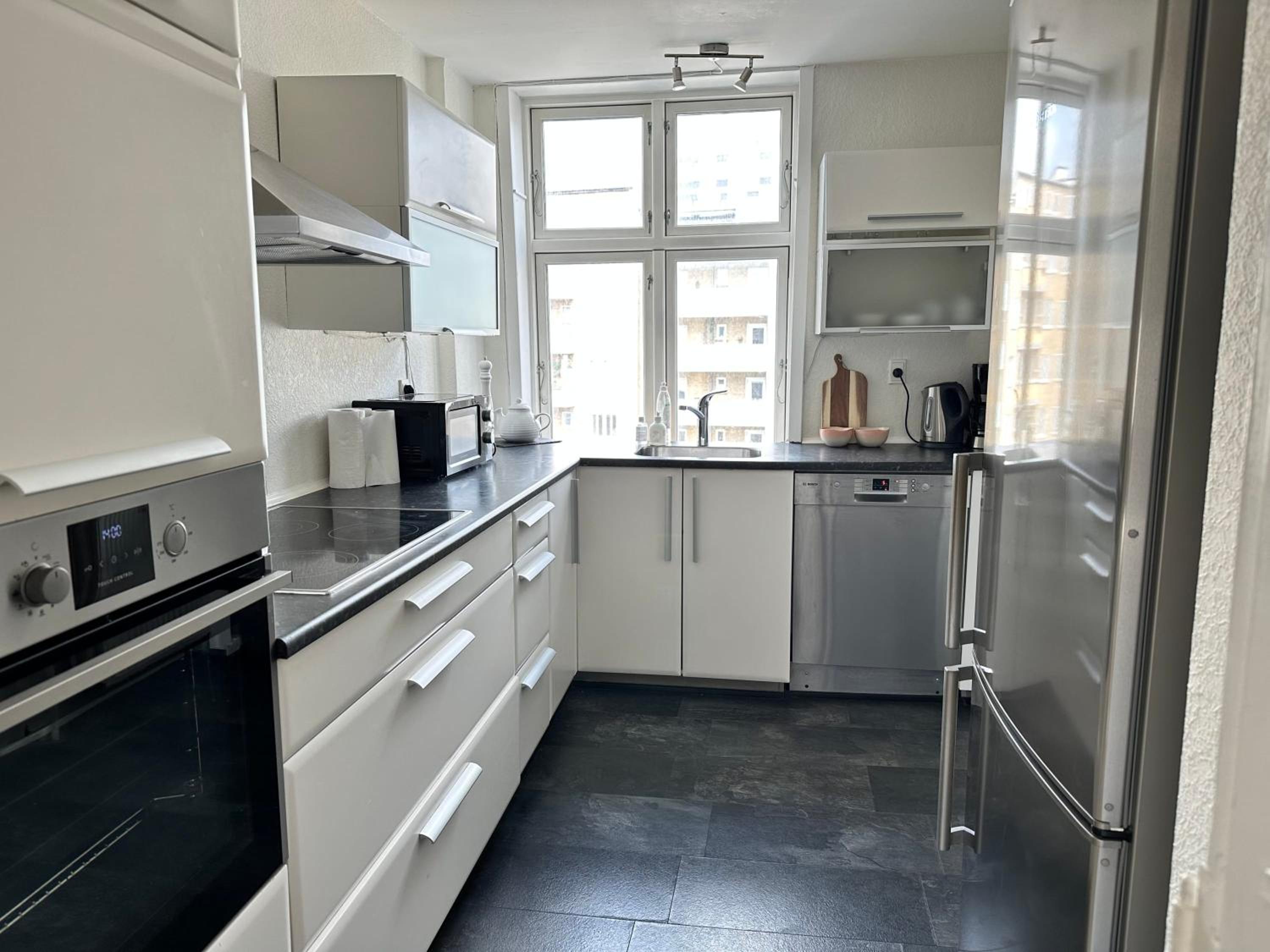 Boutique-Aalborg-Free parking - Citycenter