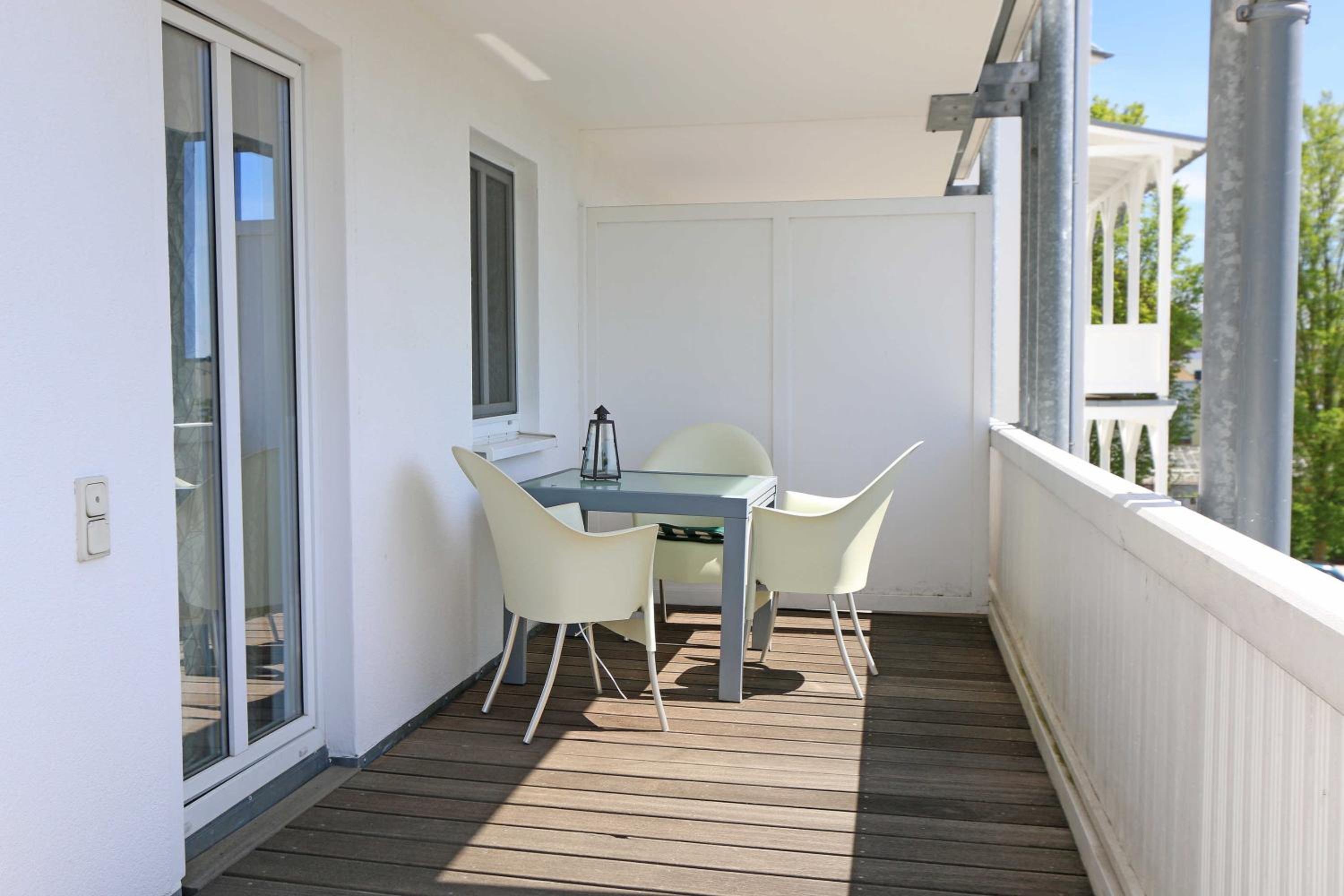Villa Vineta Whg 12 mit Südbalkon