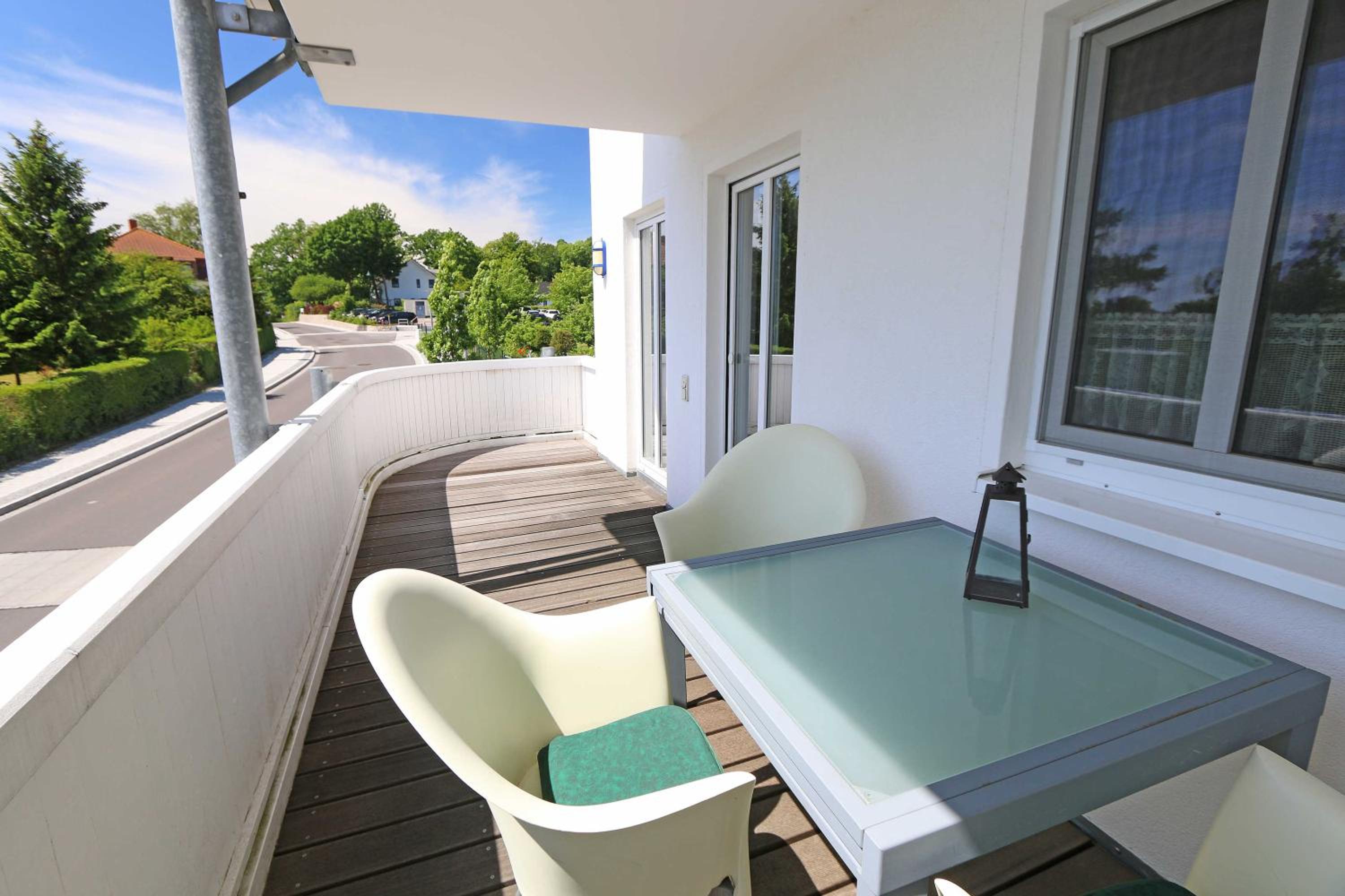 Villa Vineta Whg 12 mit Südbalkon