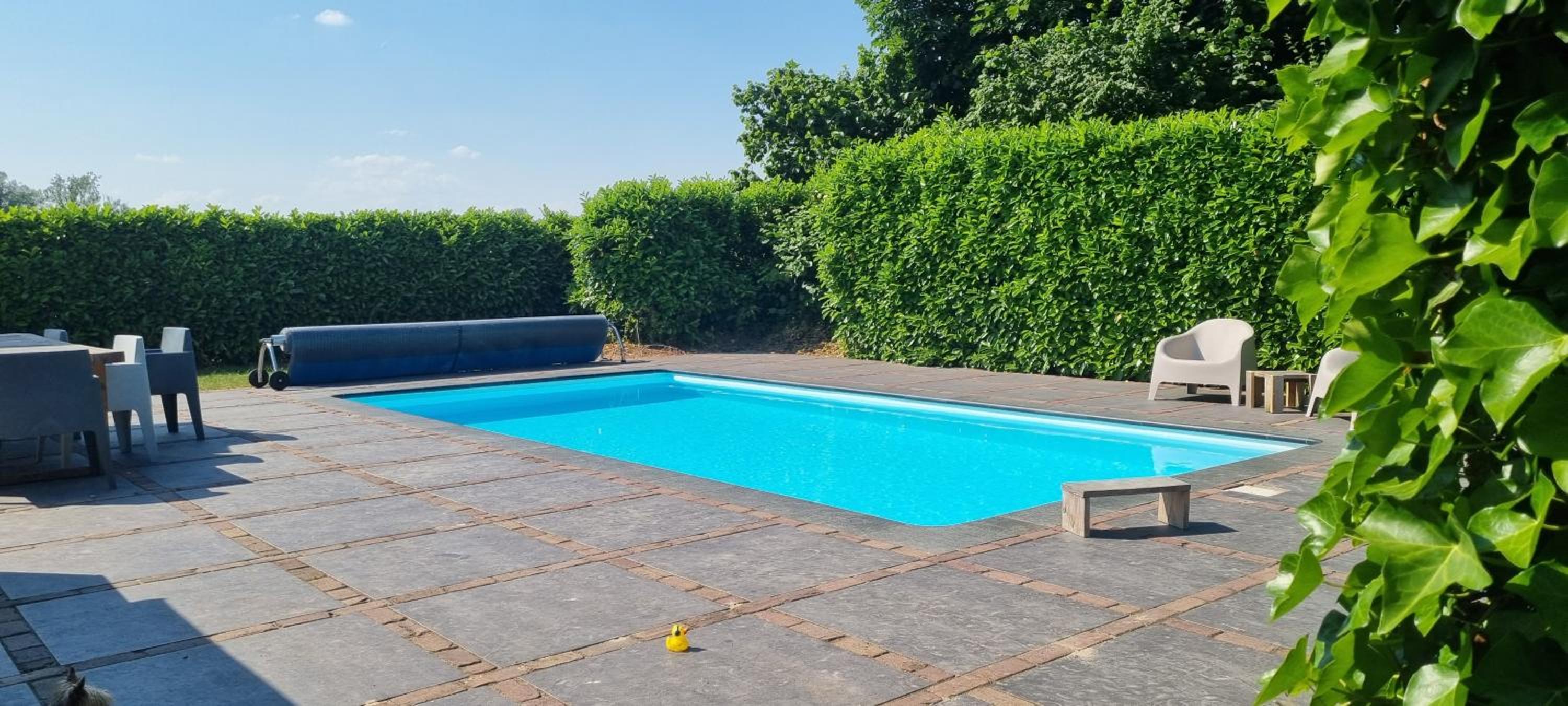 8 person apartment with heated swimmingpool Hoek van Winssen