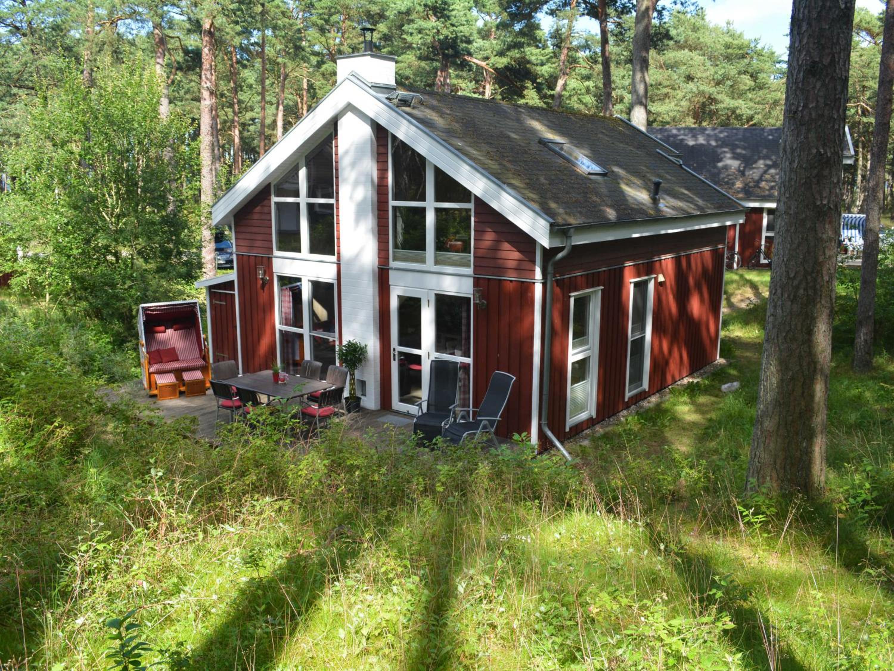 Ferienhaus Sanddorn - Strandpark - ca. 80m Strand