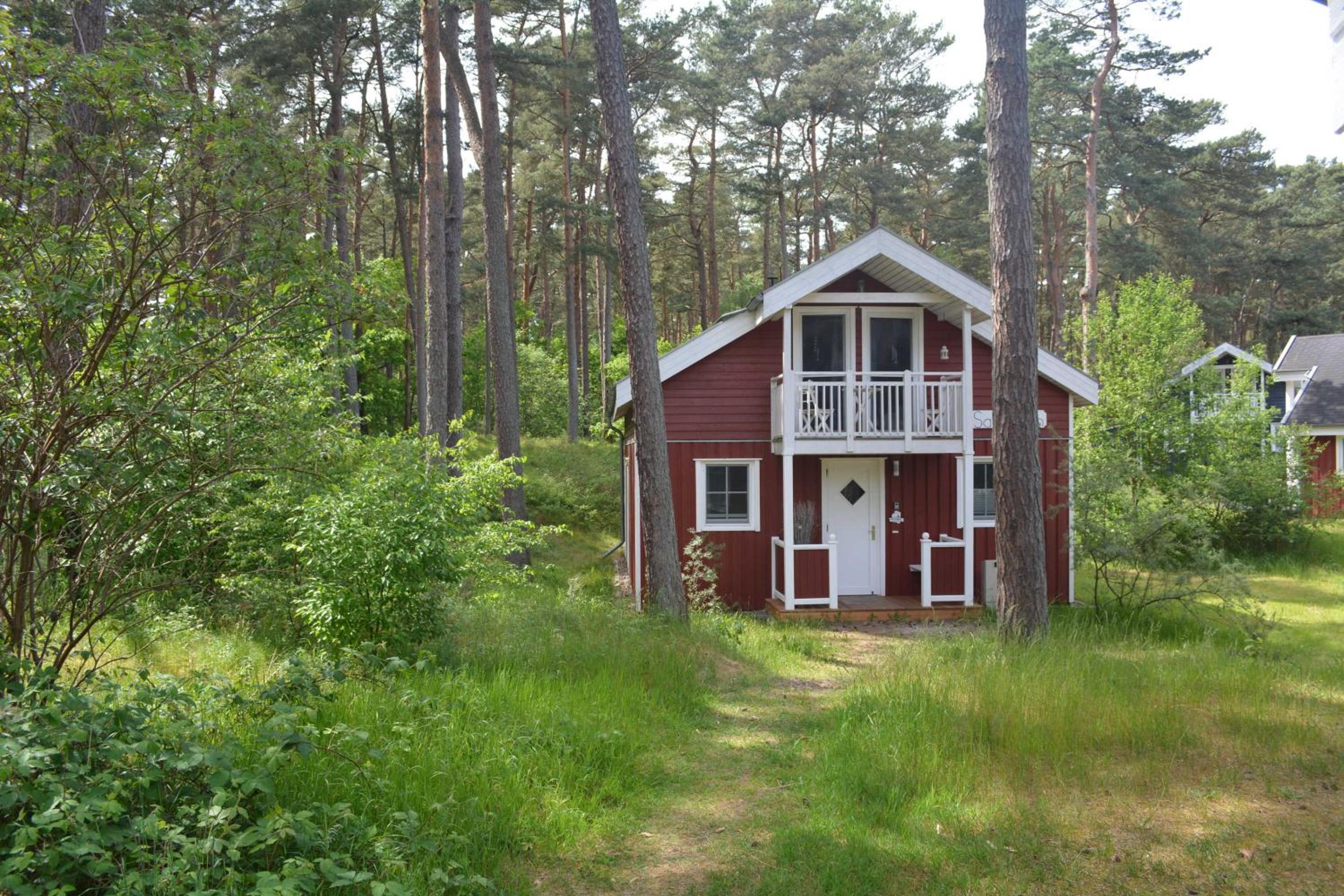 Ferienhaus Sanddorn - Strandpark - ca. 80m Strand