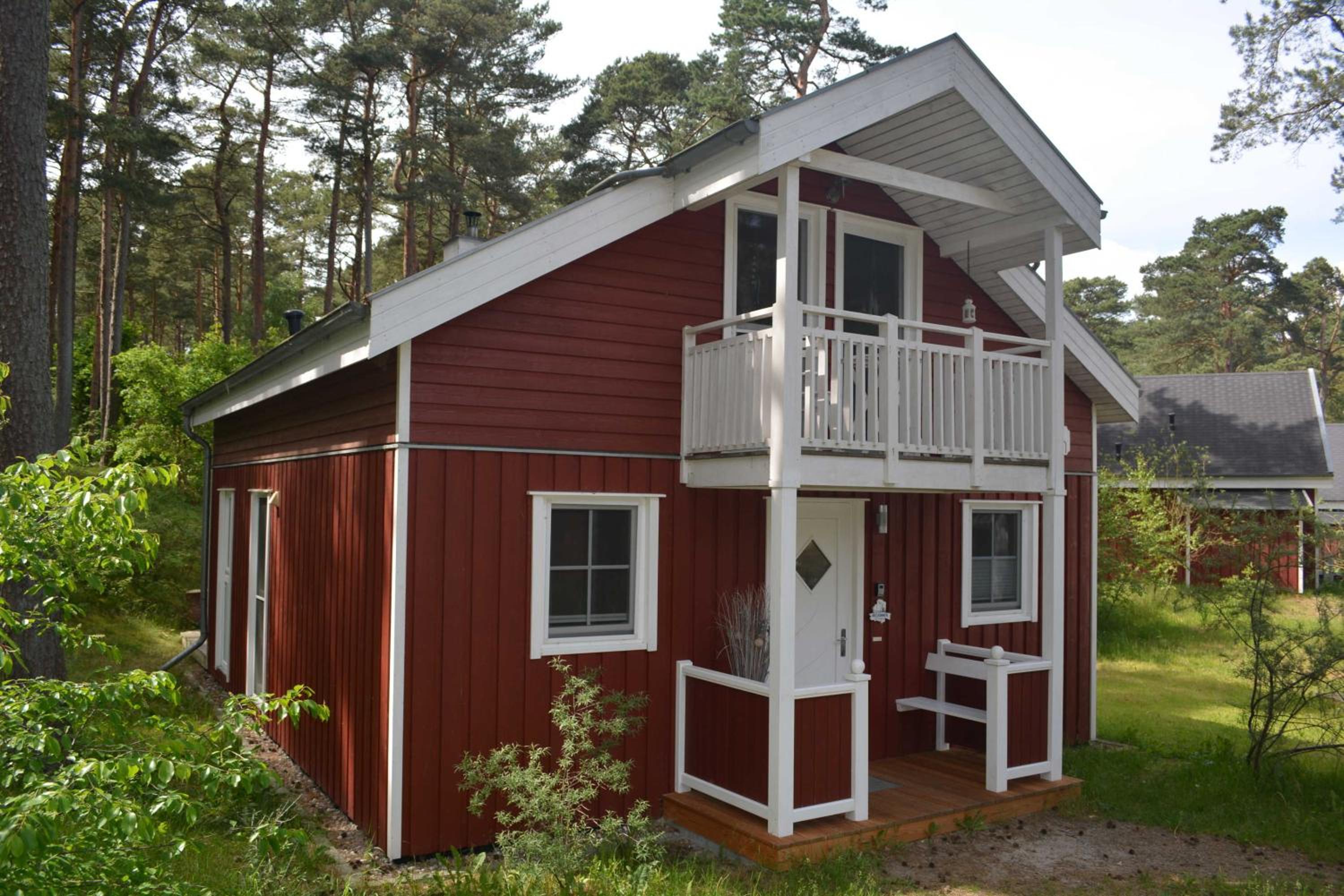 Ferienhaus Sanddorn - Strandpark - ca. 80m Strand