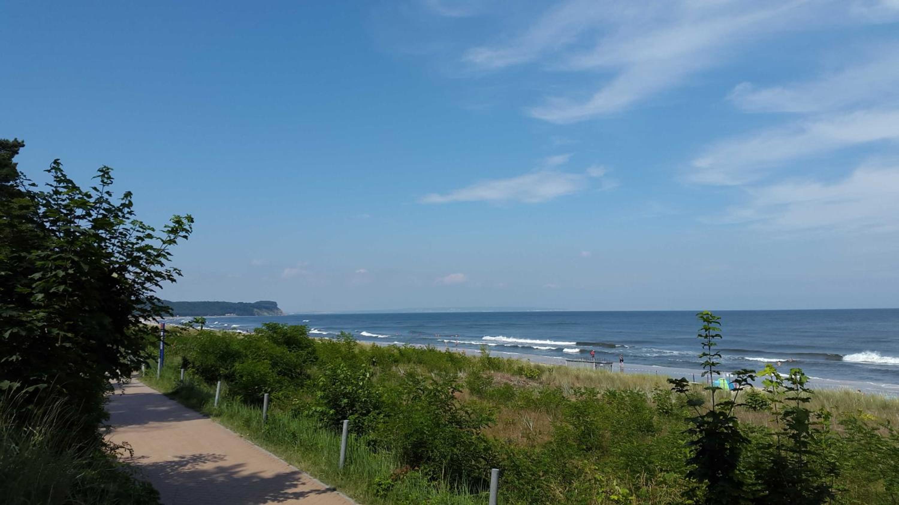 Ferienhaus Sanddorn - Strandpark - ca. 80m Strand
