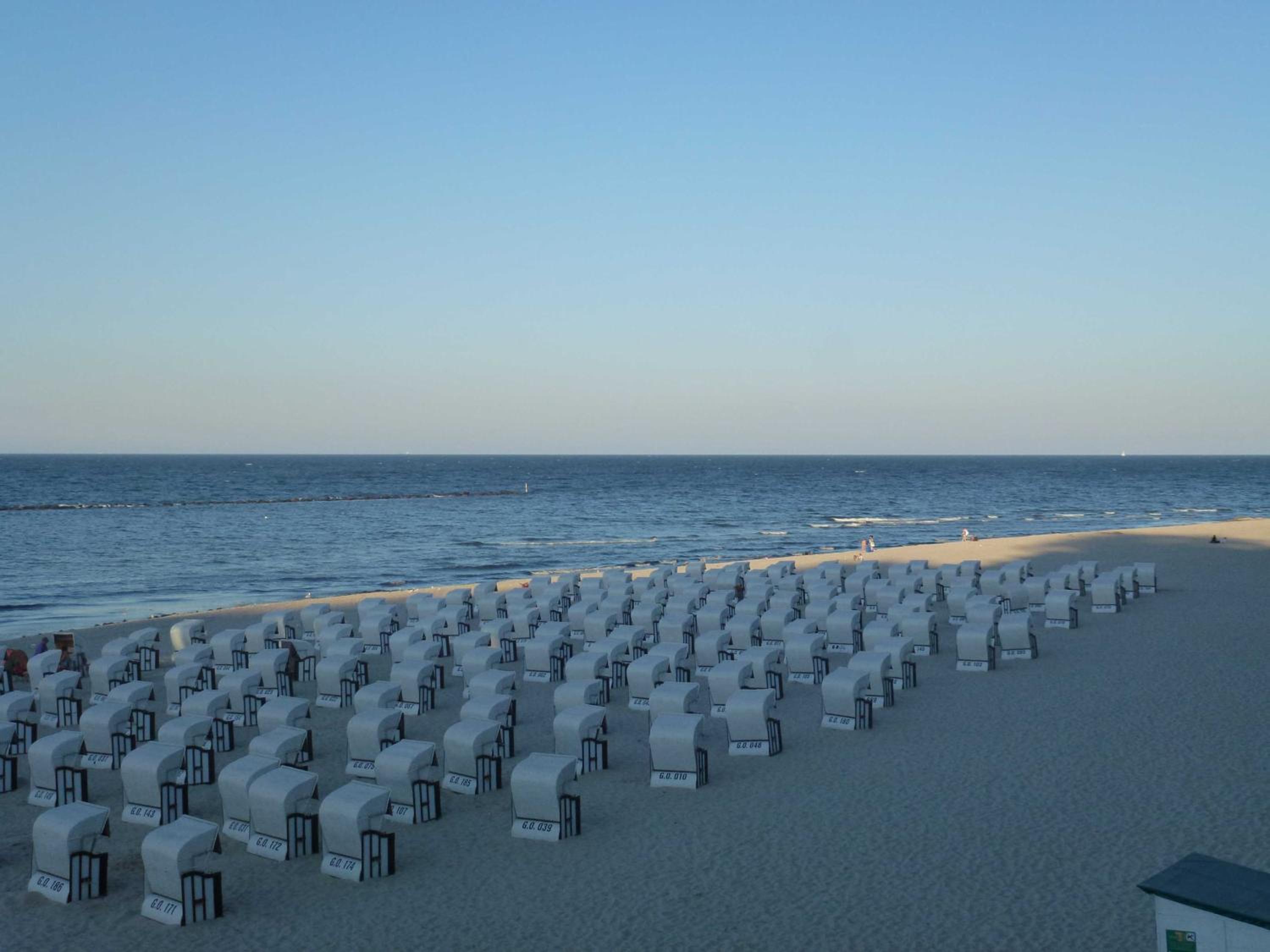 Ferienhaus Sanddorn - Strandpark - ca. 80m Strand