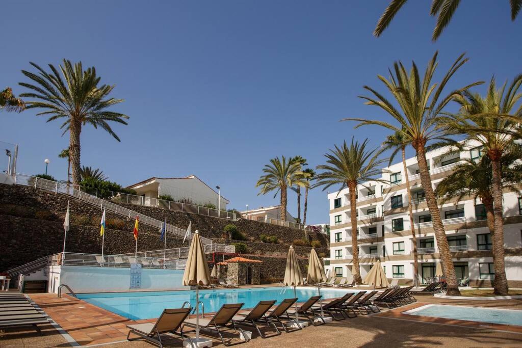 Amplio Bungalow con Piscina climatizada cerca del Yumbo y a pasos de Playa del Inglés view 2